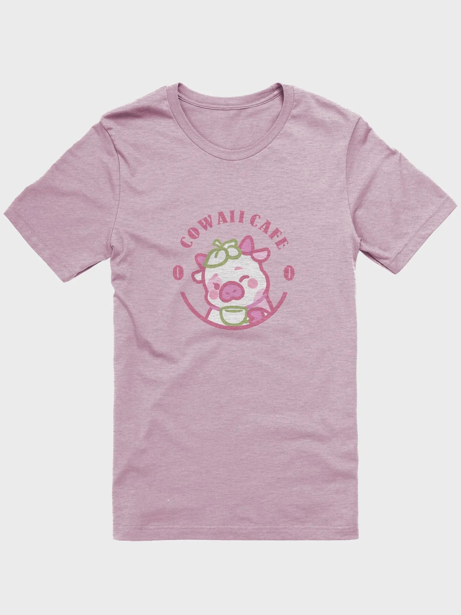 Cowaii Cafe Tee (design on front only) product image (1)