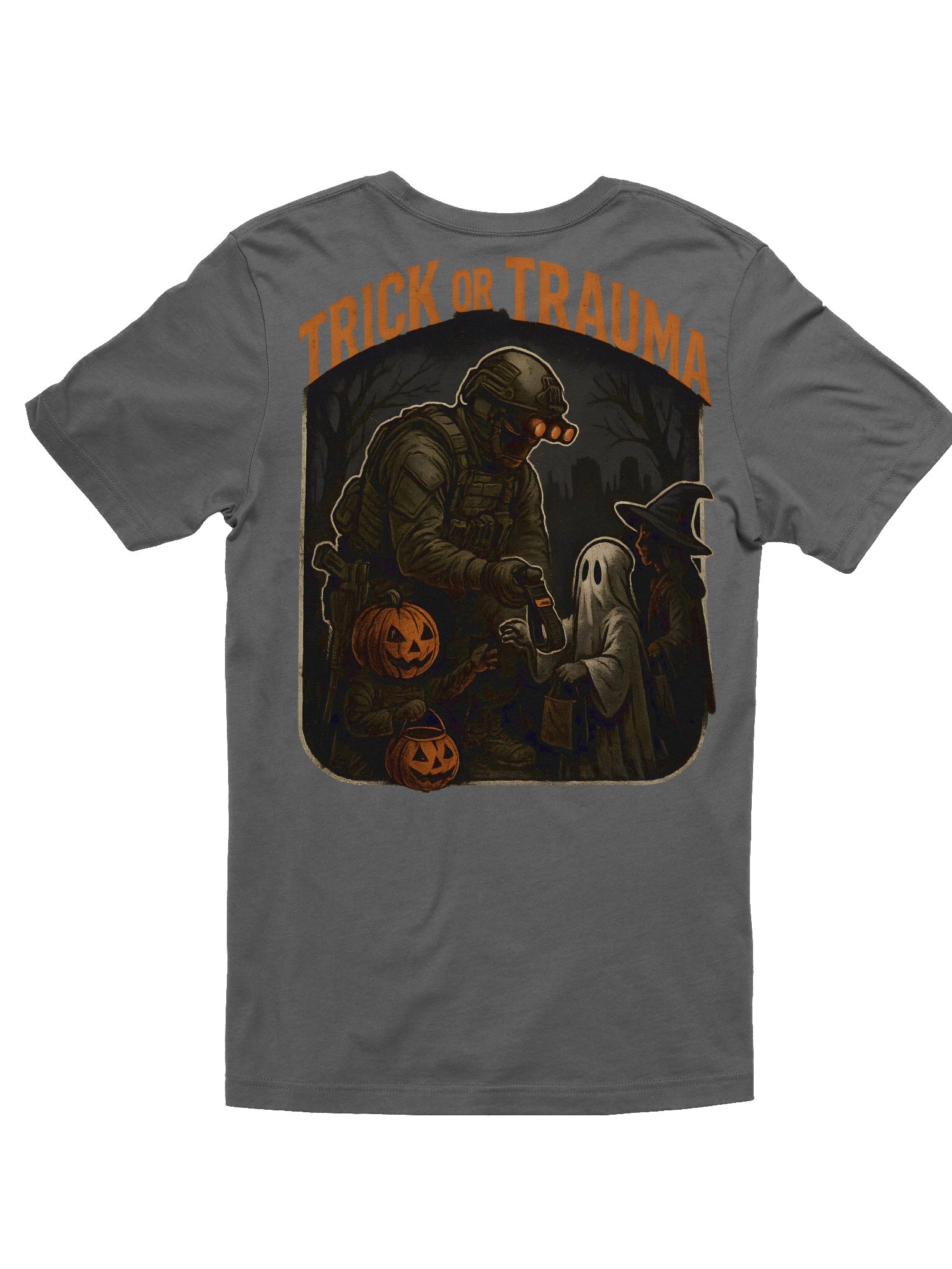 Trick Or Trauma Tee product image (19)