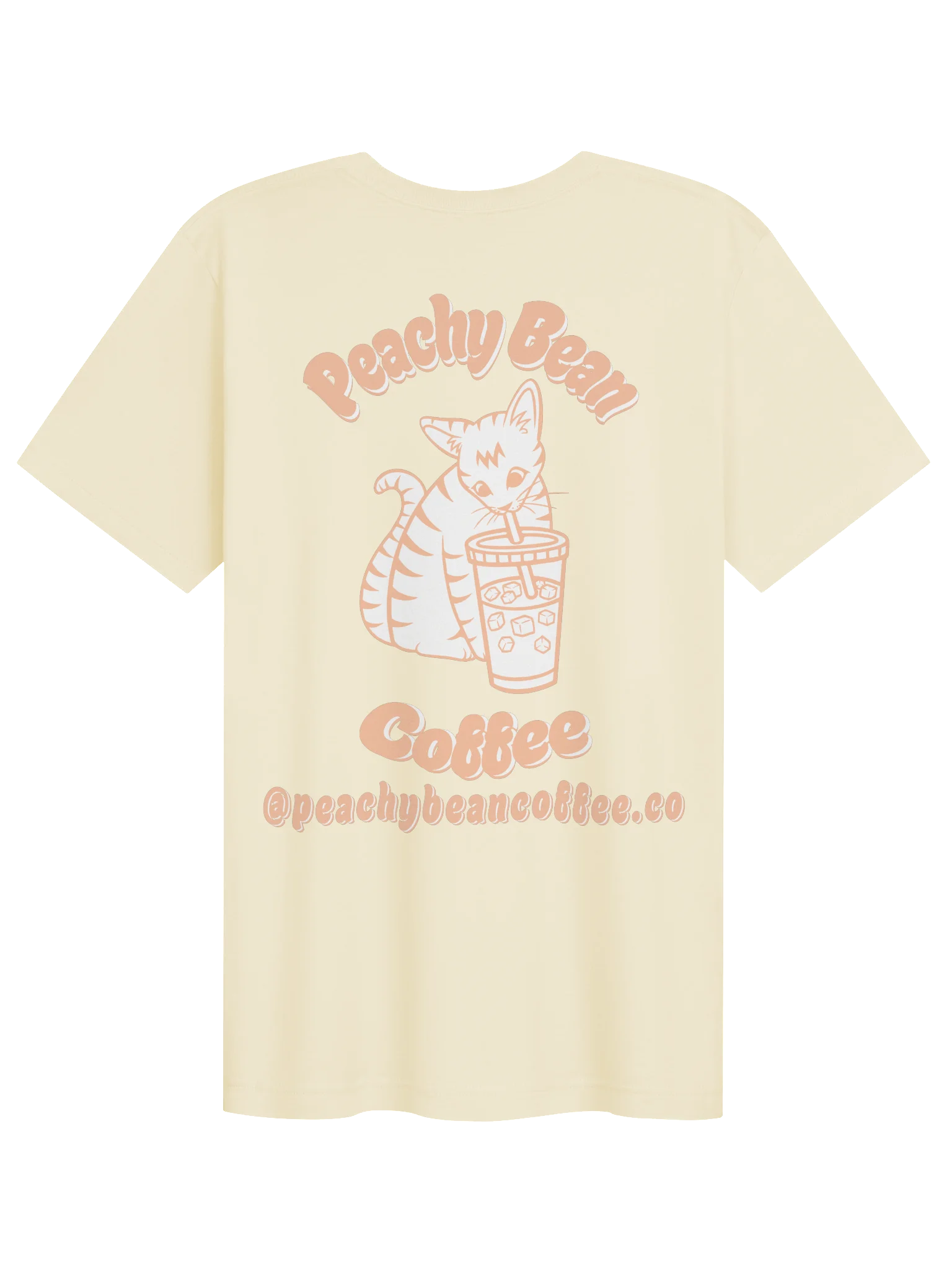 Peachy Bean Coffee Tee product image (2)