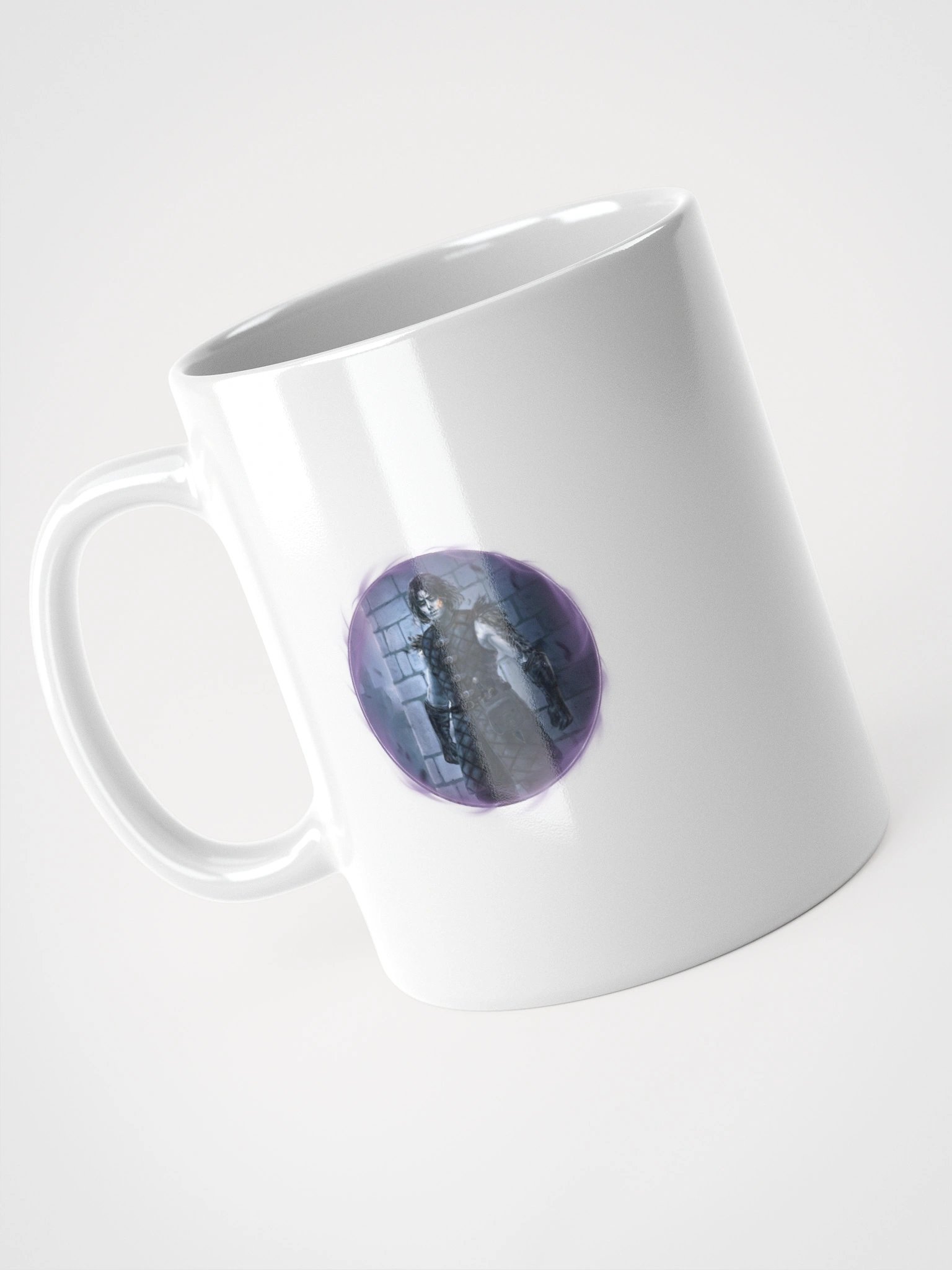 White mug Dawn of Silence: Arkan product image (10)