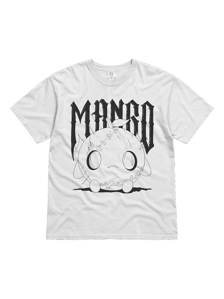 Creepy Mango Front Print in Black - Tshirt product image (1)