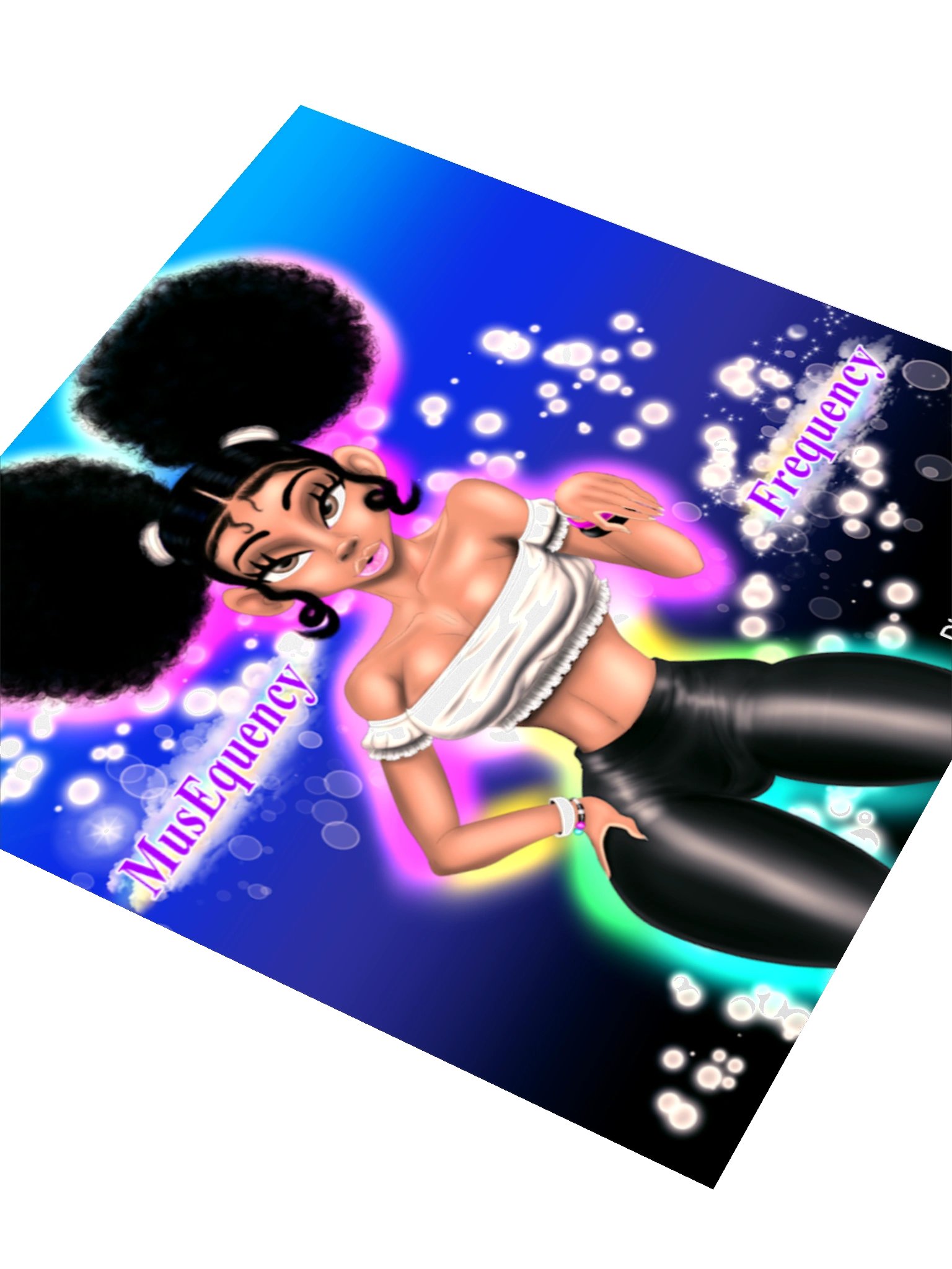 Fierce Femme Kiss Cut Stickers product image (8)