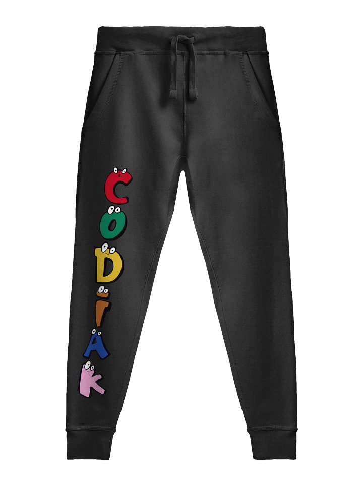 Letter Friends Joggers product image (1)