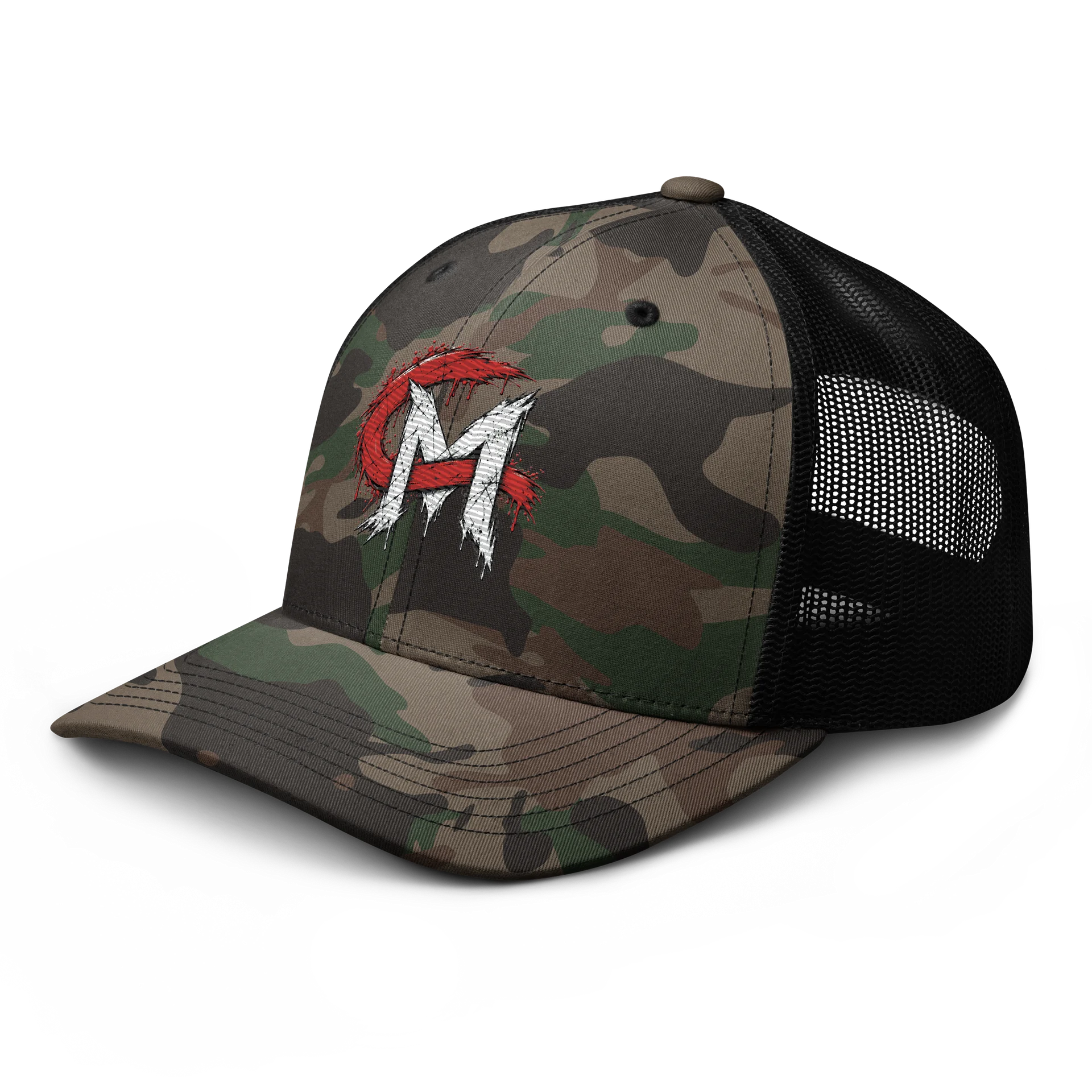 Civic Menace Trucker Camo product image (4)