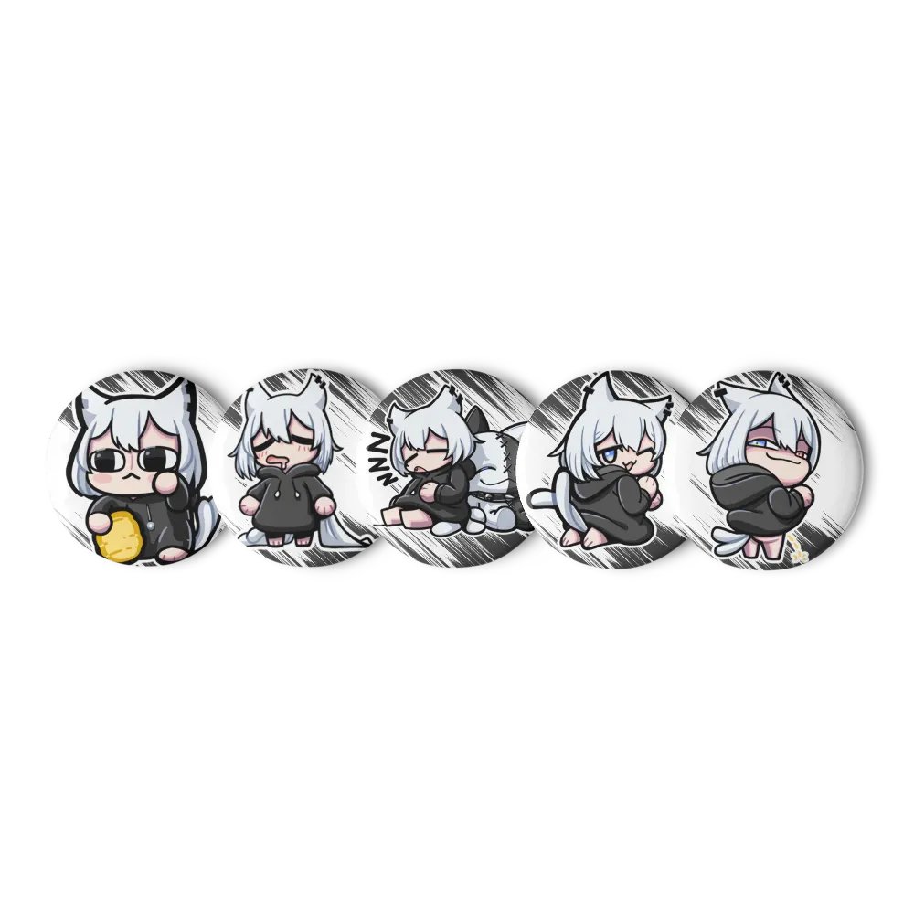 BlankieXIII Pins product image (6)