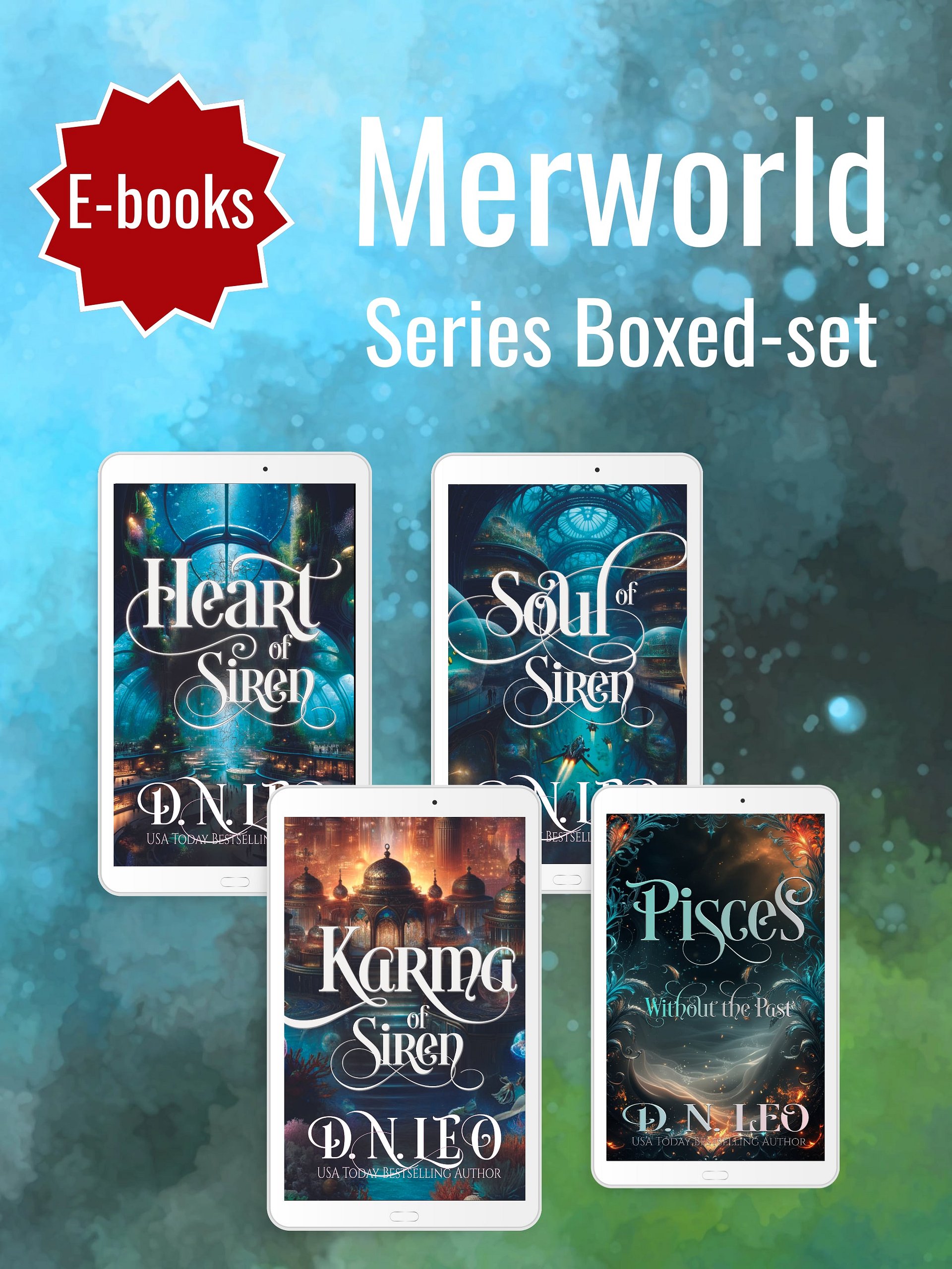 Merworld Complete Series E-books product image (1)