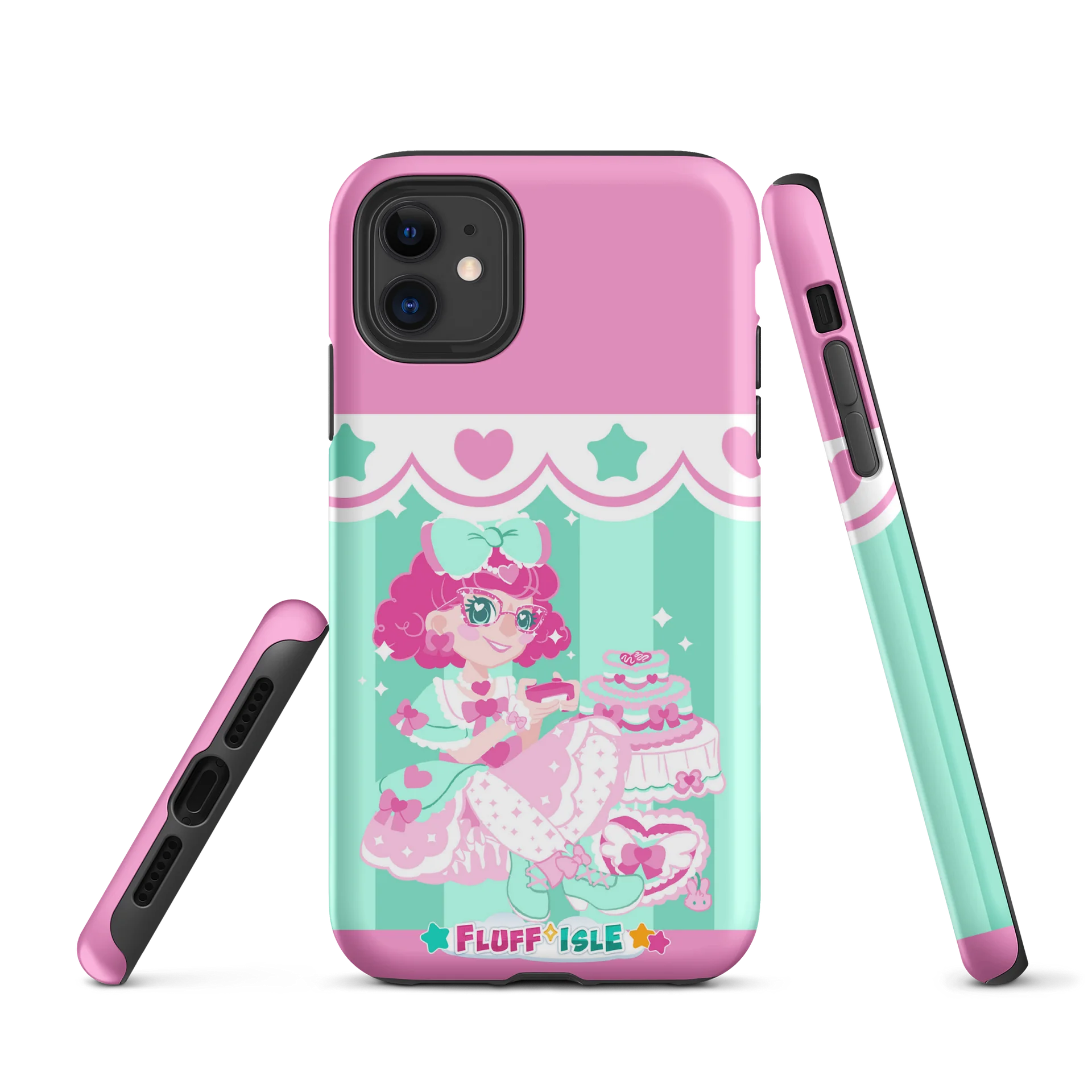 Pastel Fluff iPhone Case product image (1)