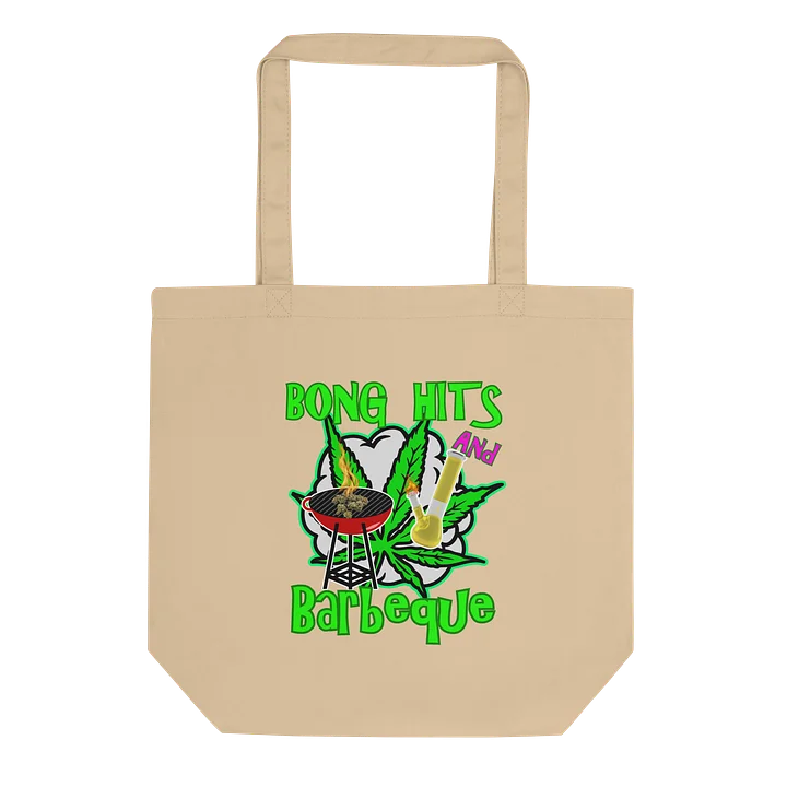 Bong Hits and Barbeque Eco Reusable Grocery Bag product image (2)