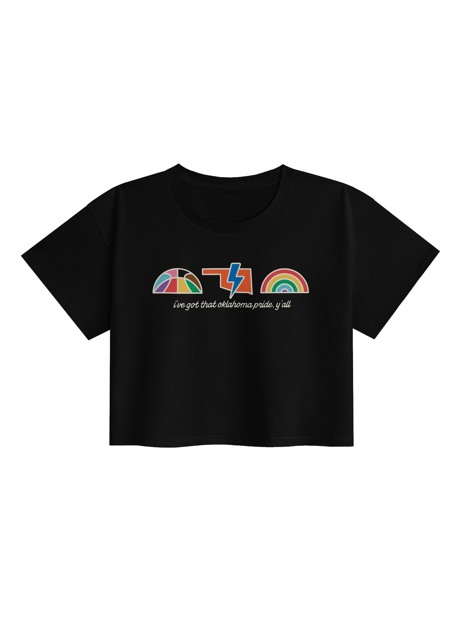 I've Got That Oklahoma Pride, Y'all Crop Top product image (1)