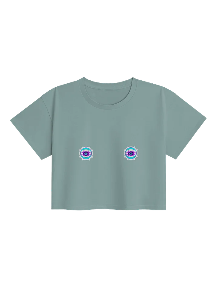 Lights Crop Top (Funny Logo) product image (6)