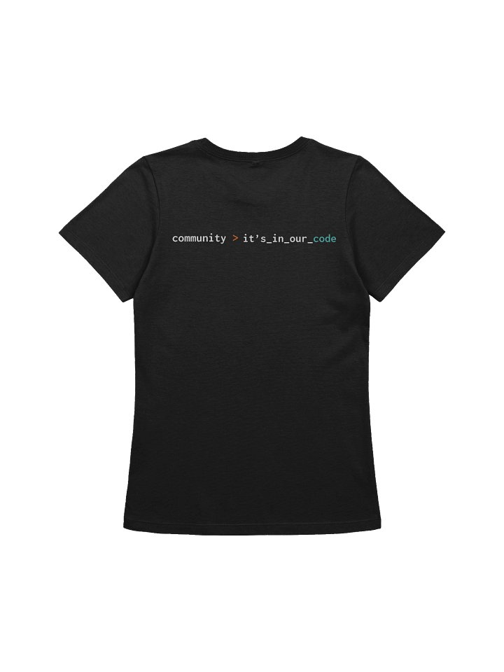 Eclipse Foundation women's tshirt product image (2)