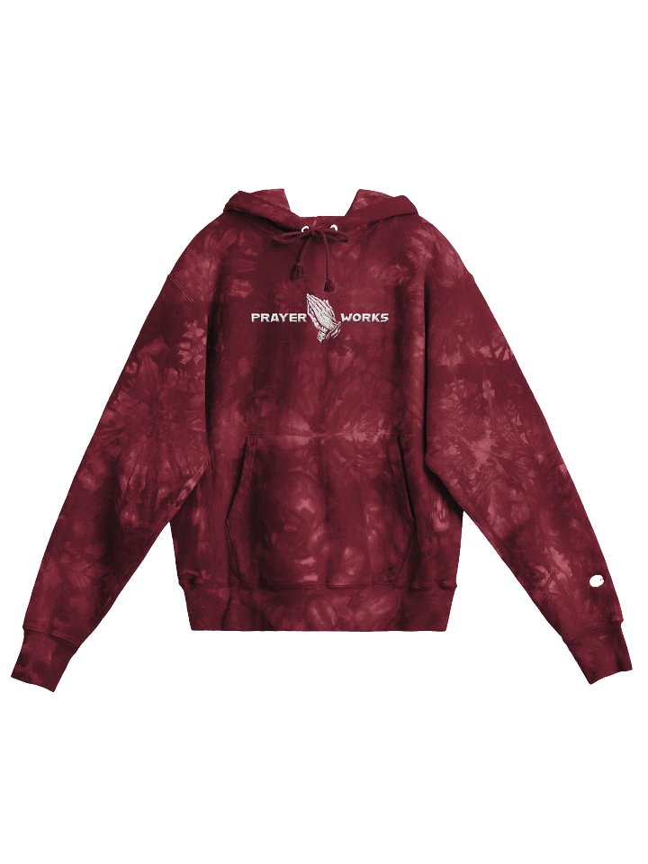 Prayer Works Collection - Champion Tie-Dye Hoodie product image (2)