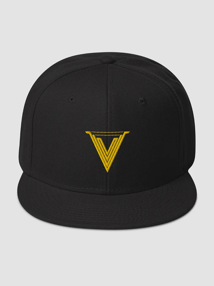 Logo Snapback Cap product image (1)