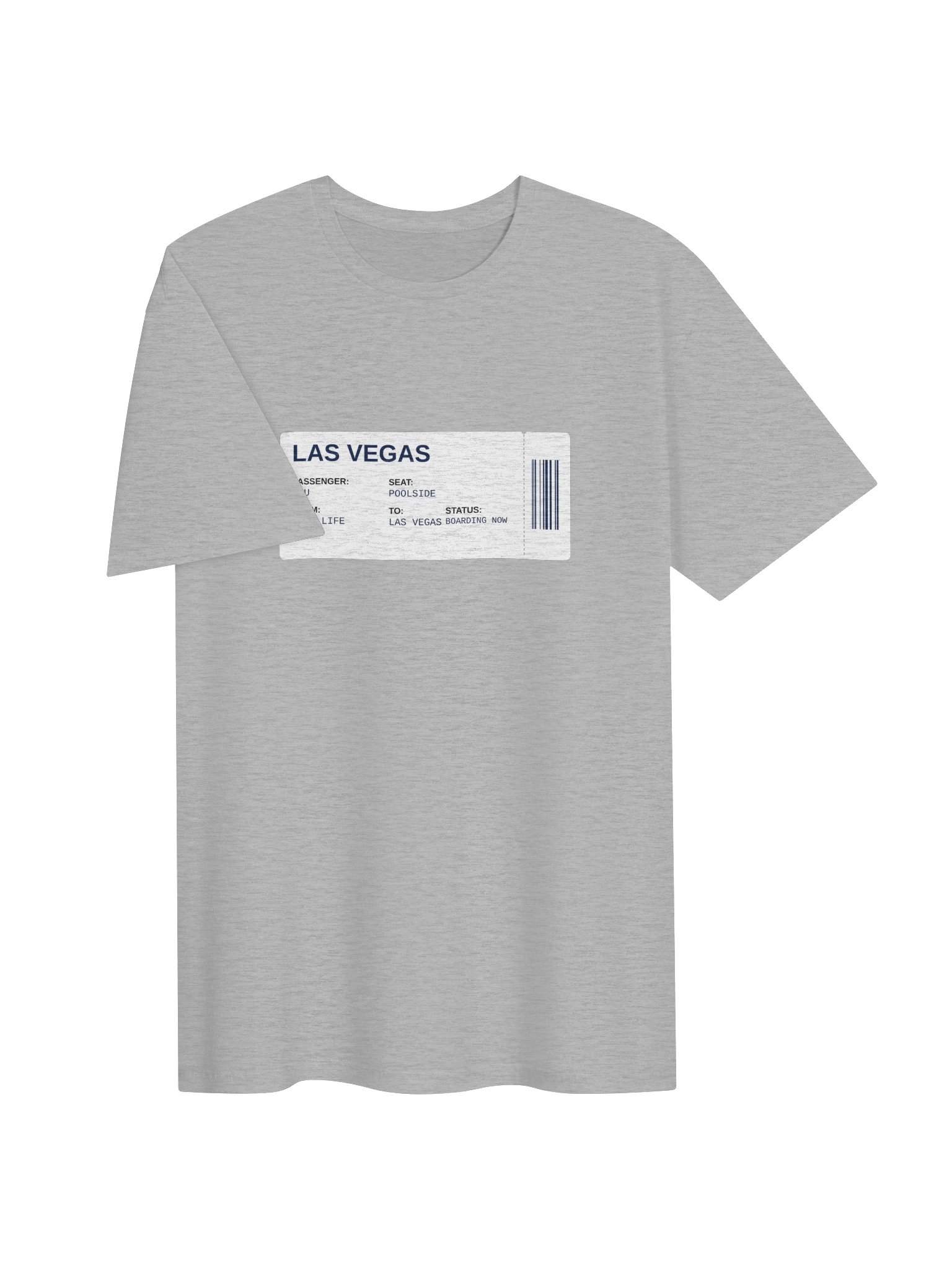 Boarding Pass to Vegas Tee product image (5)