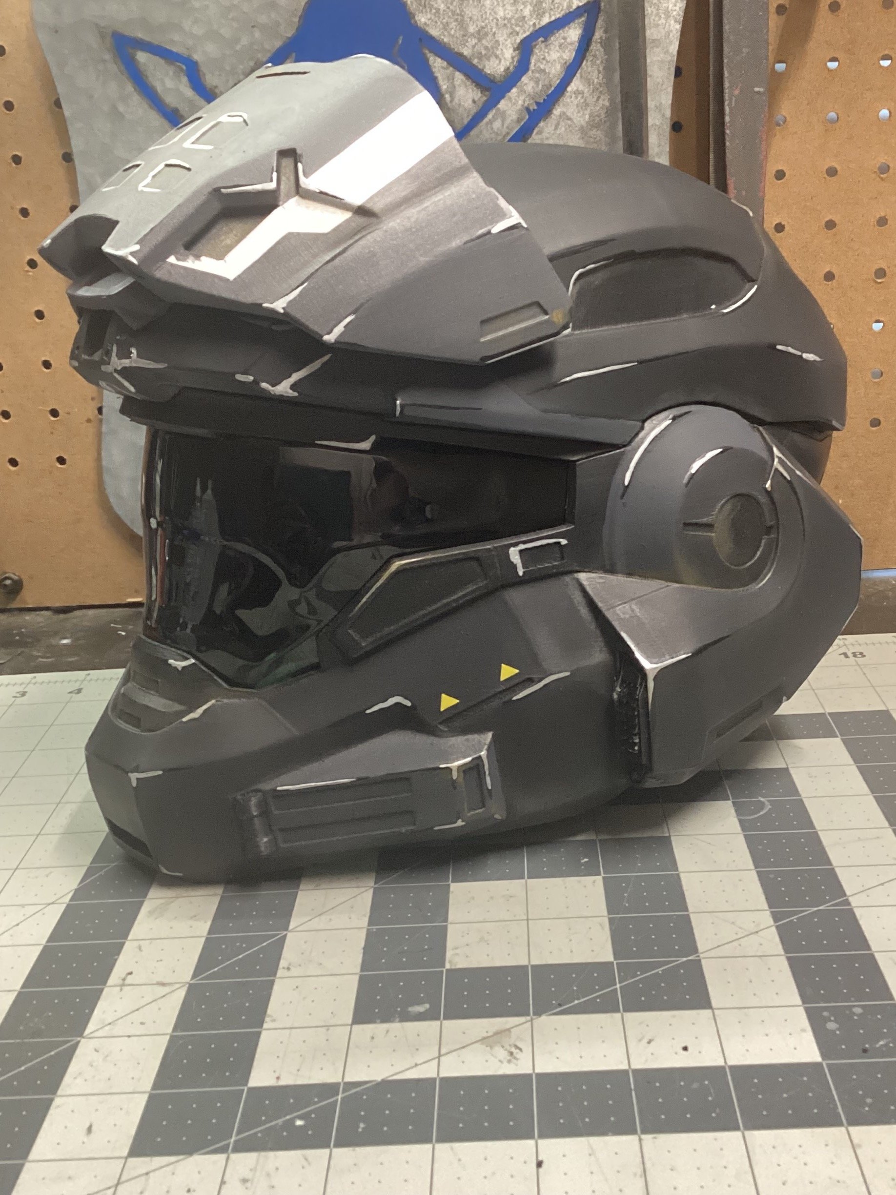 Reach Noble 6 Mark VB Helmet life size 3D Printed Prop product image (6)