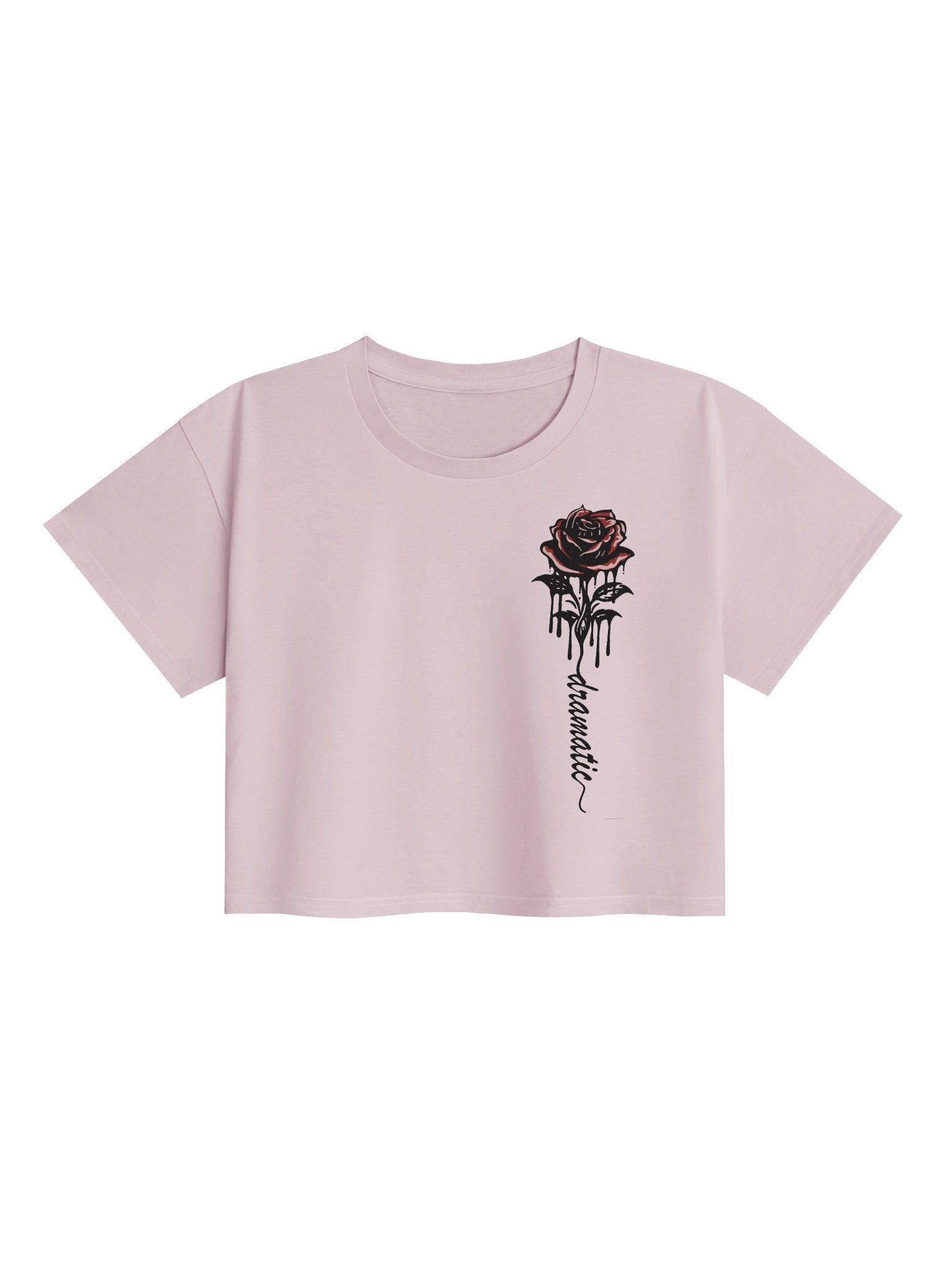 DRAMATIC ROSE x CROP TOP product image (3)