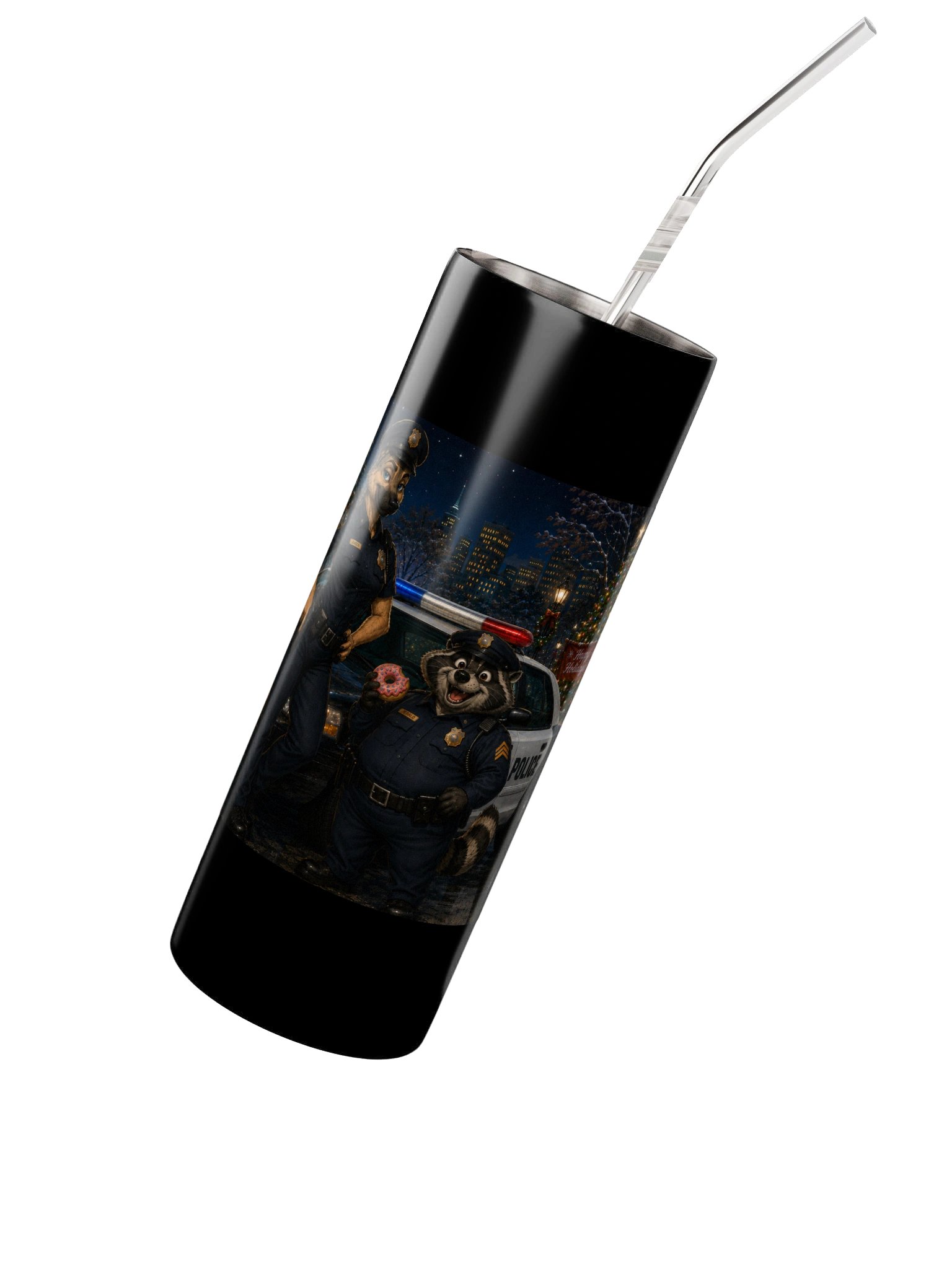 Officer's Jerald and Jensen Tumbler. product image (2)
