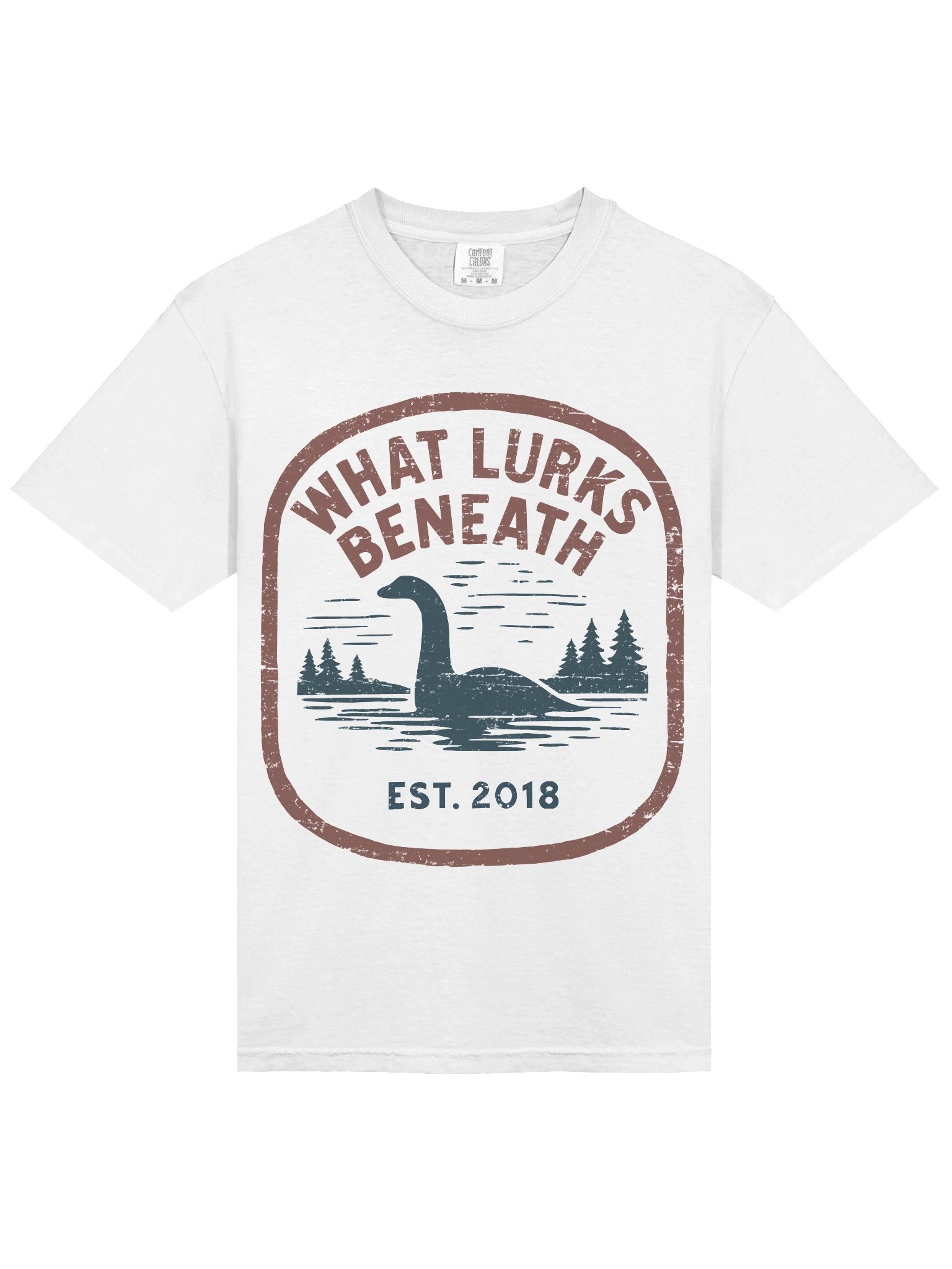 Nessie Tee product image (6)