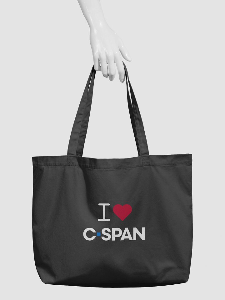 I Heart C-SPAN Tote Bag product image (1)