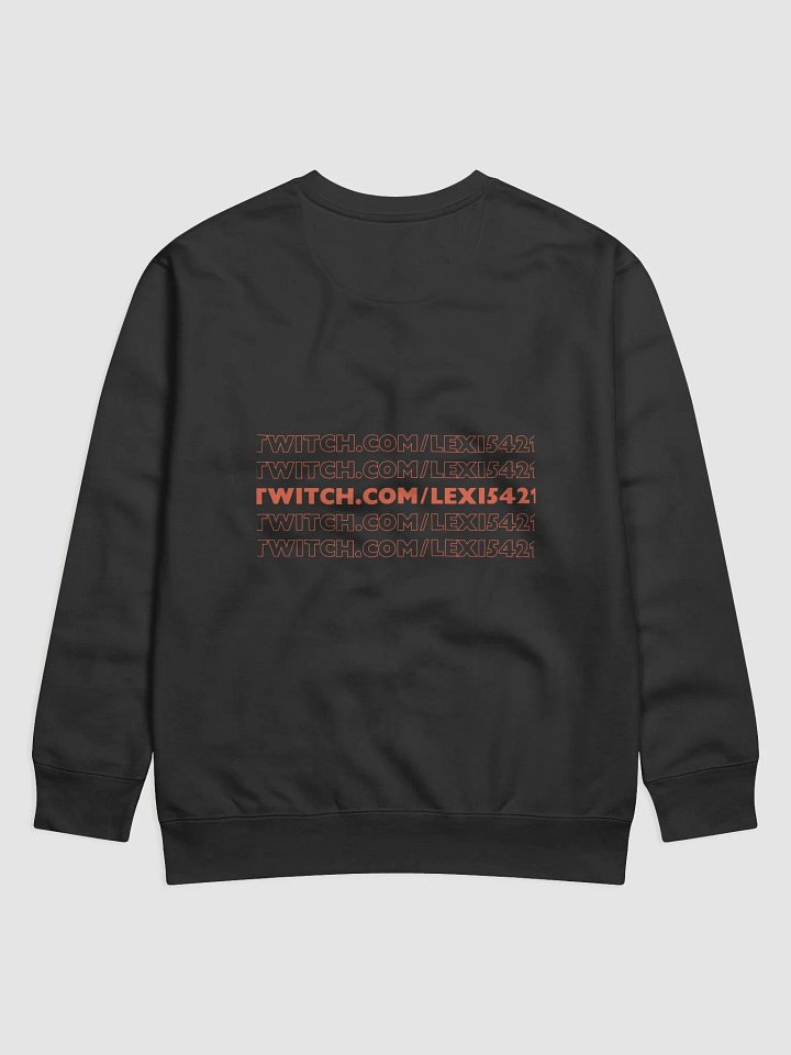 Fuzzy Man Peach Crewneck product image (2)