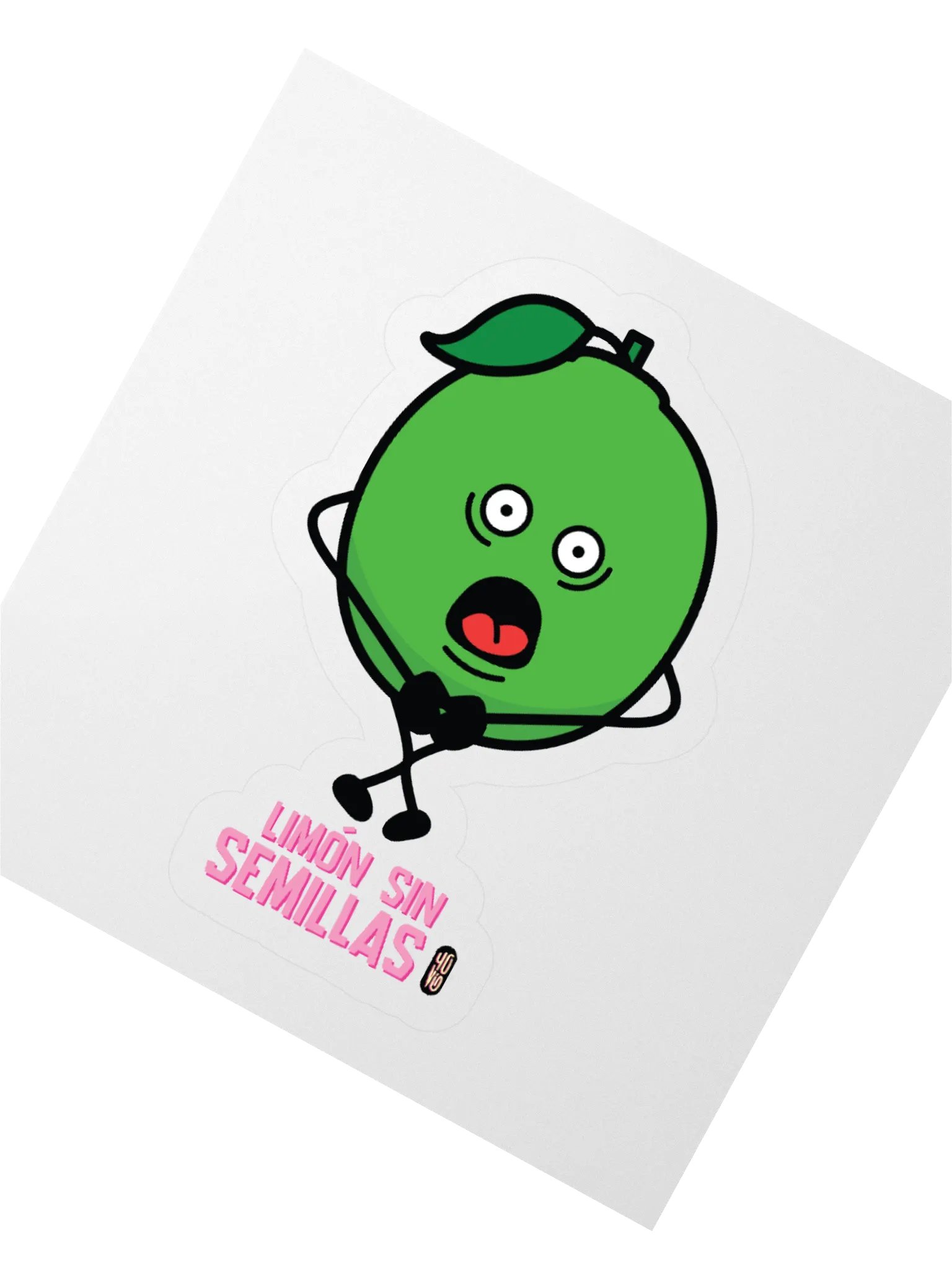 Limón sin Semillas - Sticker (Kiss Cut) product image (2)