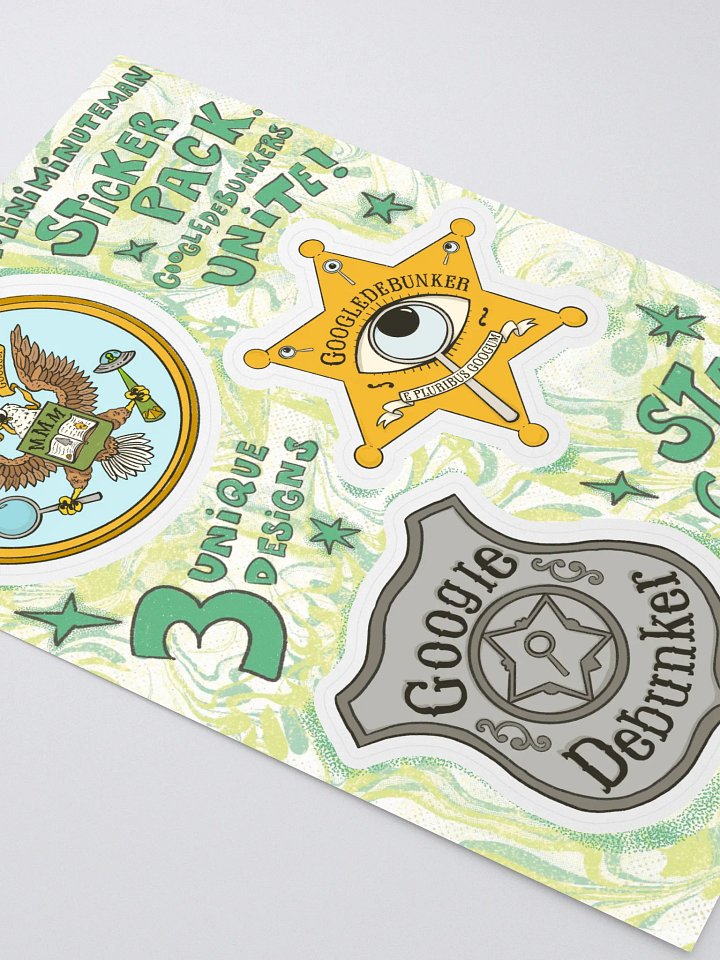 Google Debunker stickers product image (2)