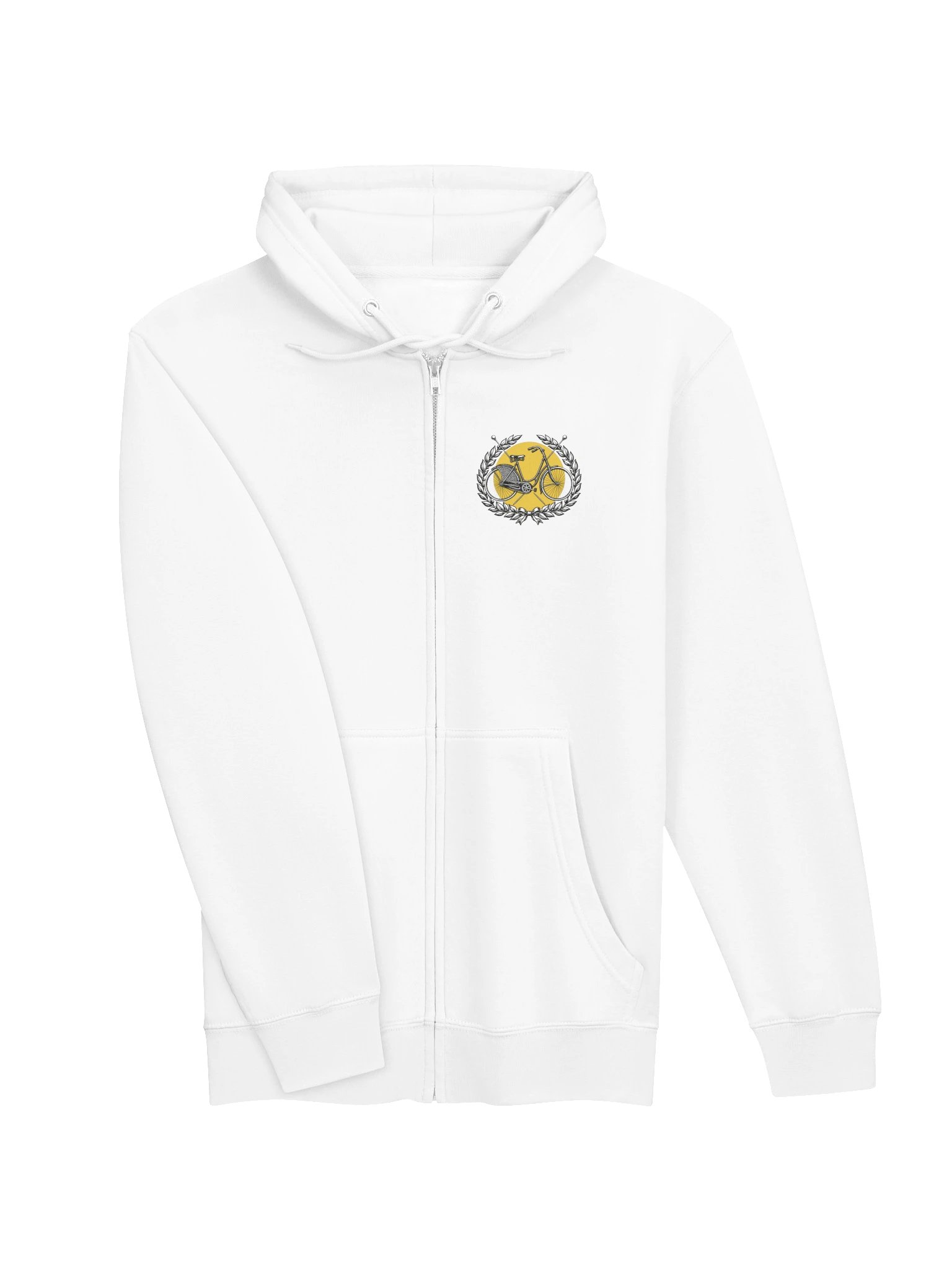 Bicycle Face Social Club Zip Hoodie (light colours) product image (3)