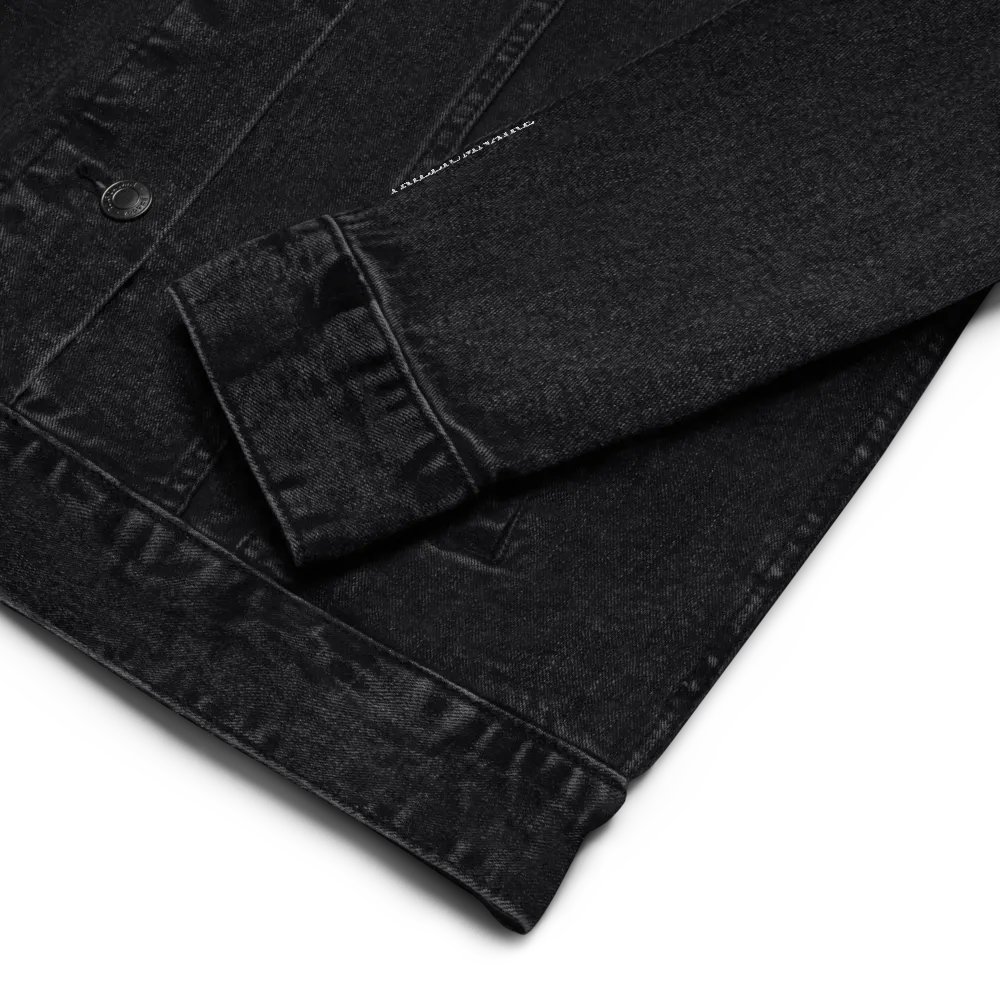 Trilliumnaire™ Embroidered Denim Jacket product image (12)