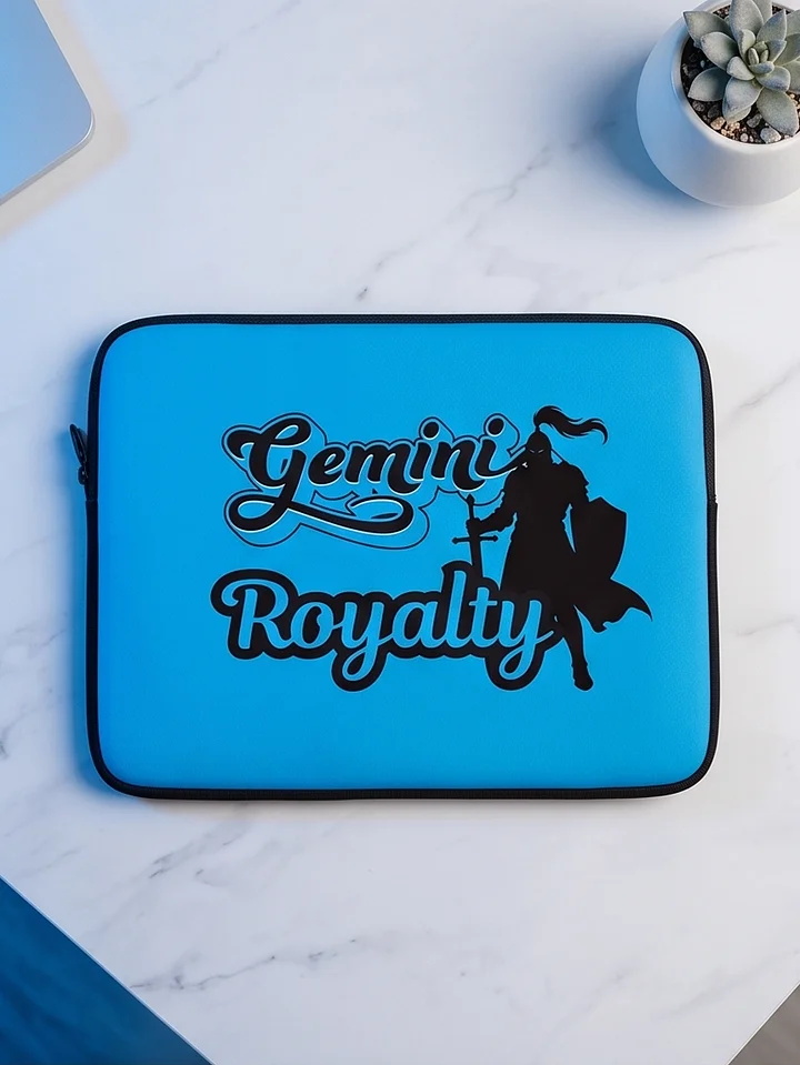 Gemini Royalty Laptop Sleeve product image (1)