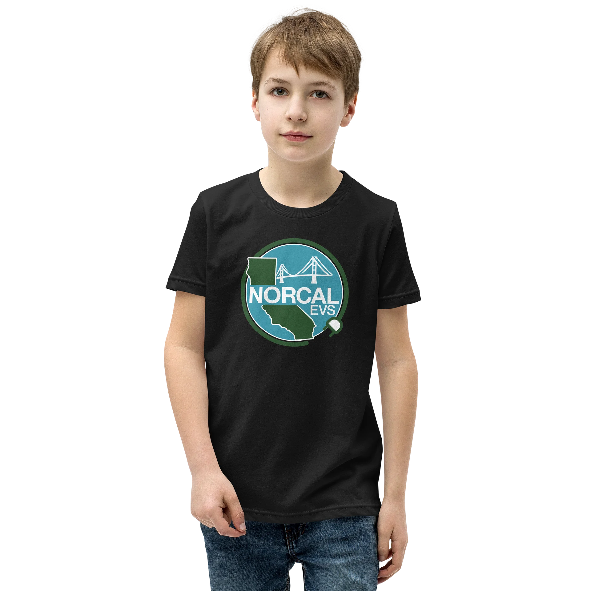 NorCal EVs Youth Tee product image (1)