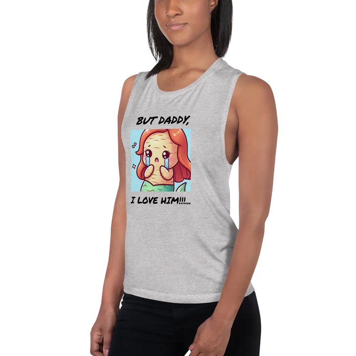 But Daddy... Tank (Black Text) product image (2)