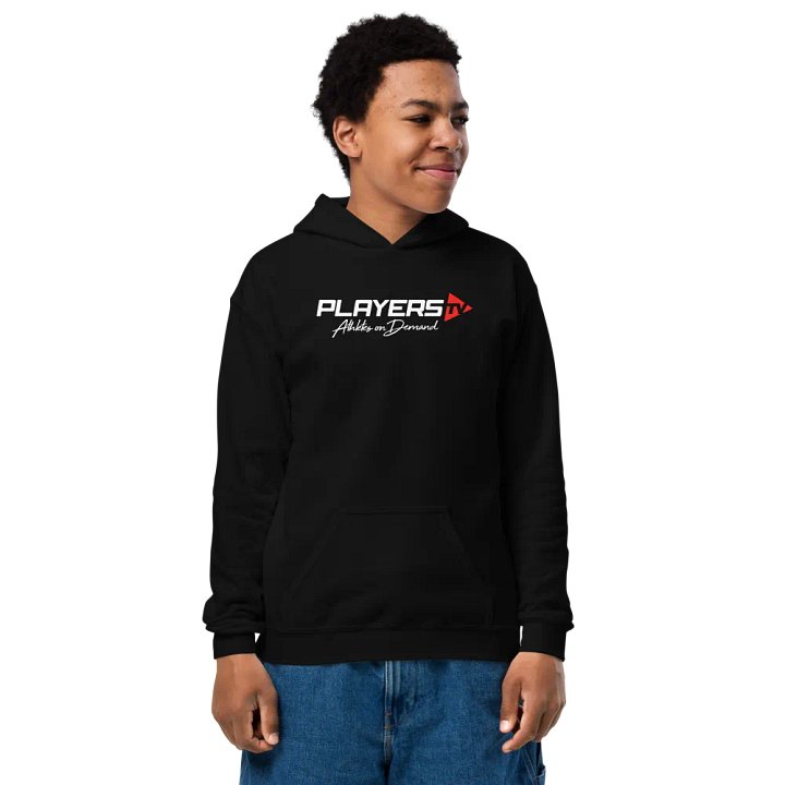 Youth Heavy Blend Hoodie - Playful Comfort product image (1)