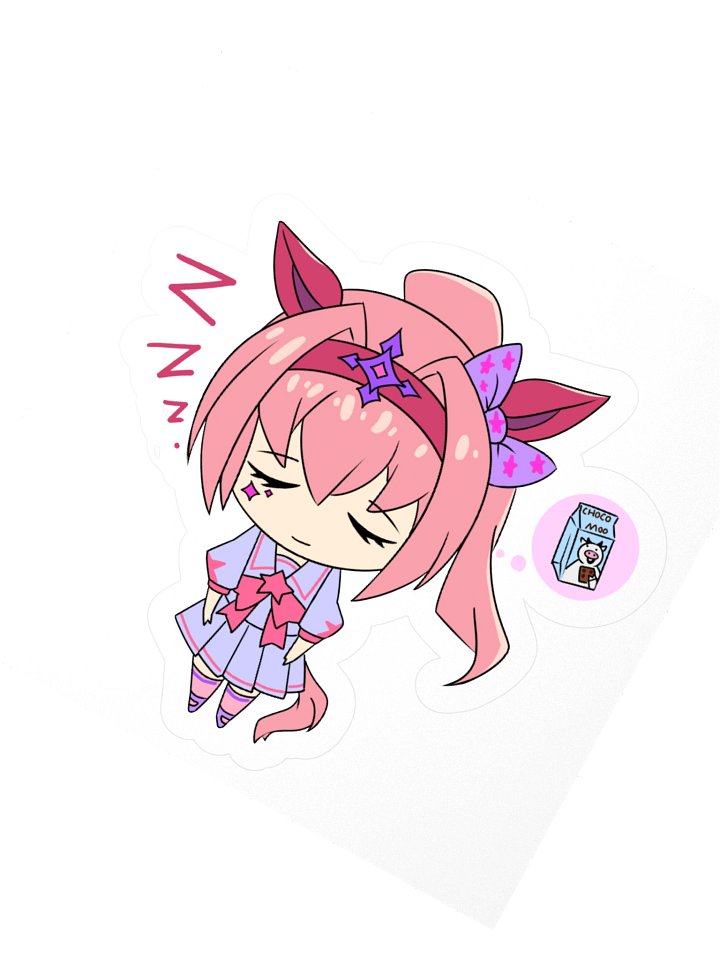 Haru Urara x Pluto Sticker product image (2)