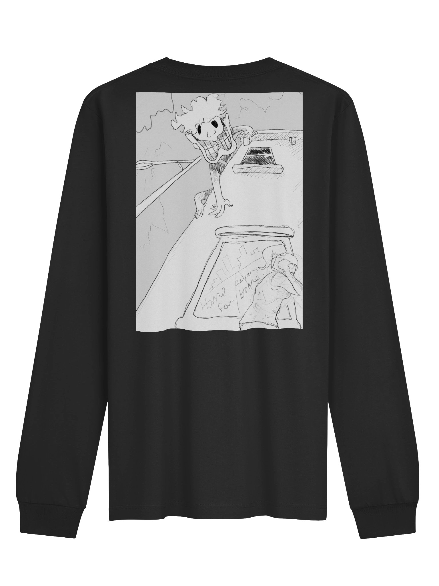 Too Late — Long Sleeve product image (1)