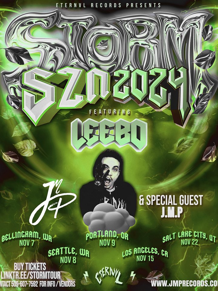 J.M.P - STORM SZN TICKET product image (1)