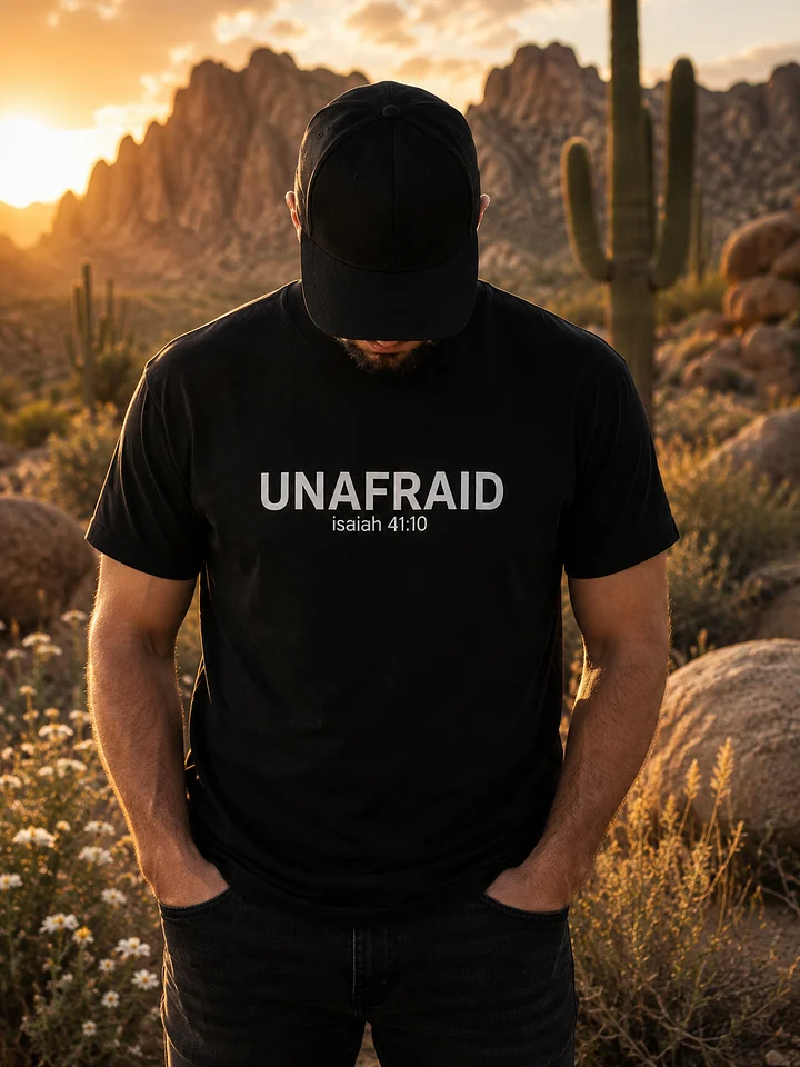 UNAFRAID Black OG Shirt product image (1)