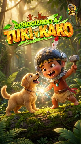 👦🏽✨🐶 CONOCIENDO A TUKI y KAKO nos acerca un poco más a nuestros exploradores favoritos.
Qué les gusta comer, sus hobbies favo...