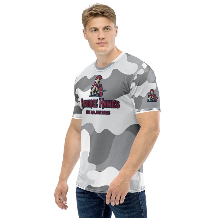 Snow Camo Logo Shirt product image (2)