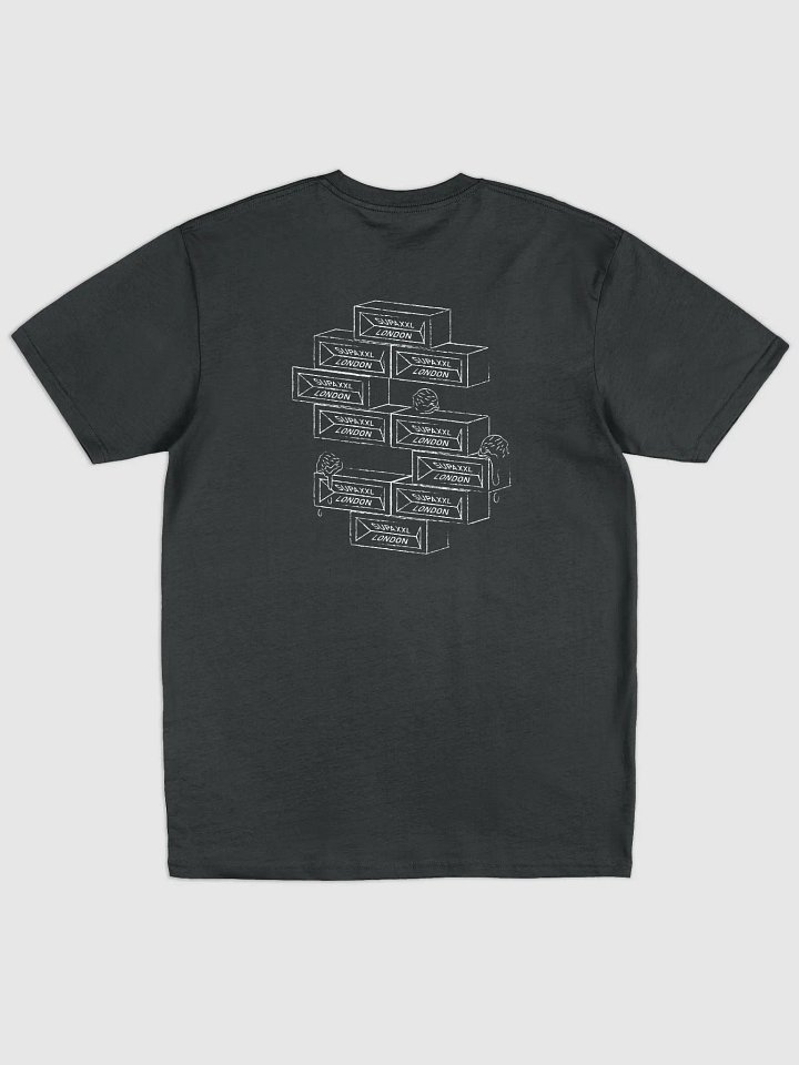 Brick Wall Premium Tee Black product image (2)