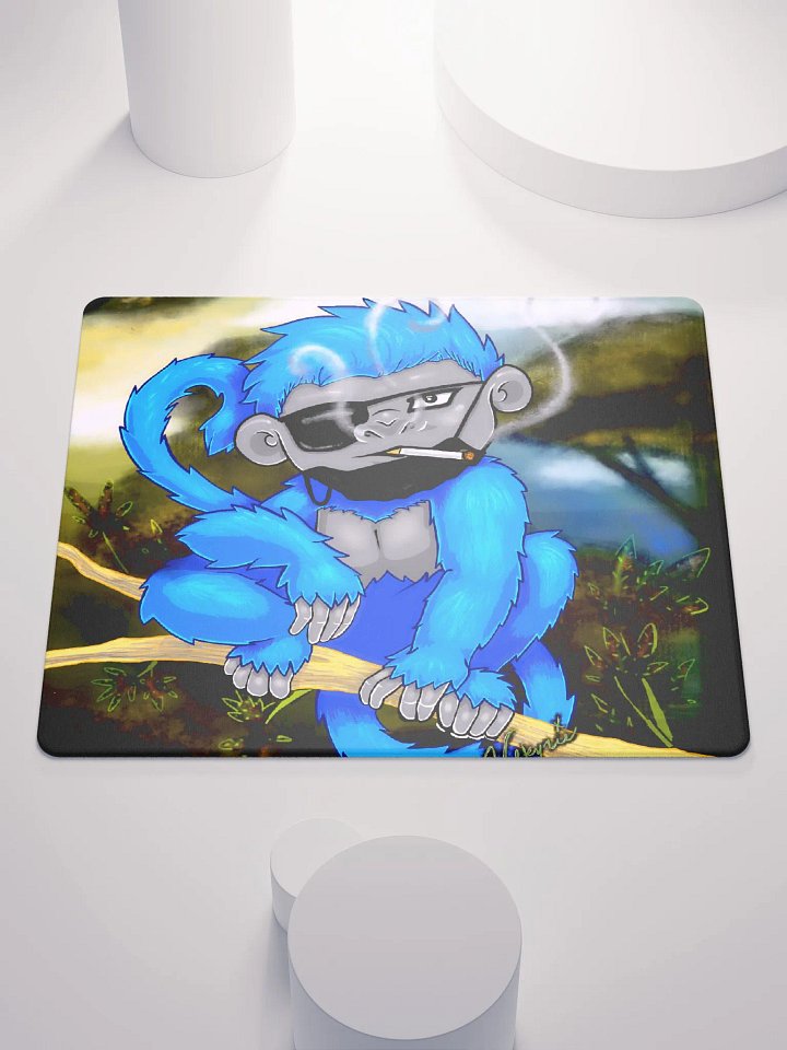 GRUMPY BLUE MONKEY product image (1)