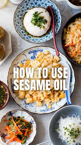 Toasted vs Light Sesame Oil: How to Use Each One 
🟤 🟡 

To learn more, comment ‘sesame’ and I’ll DM you the link with tutoria...