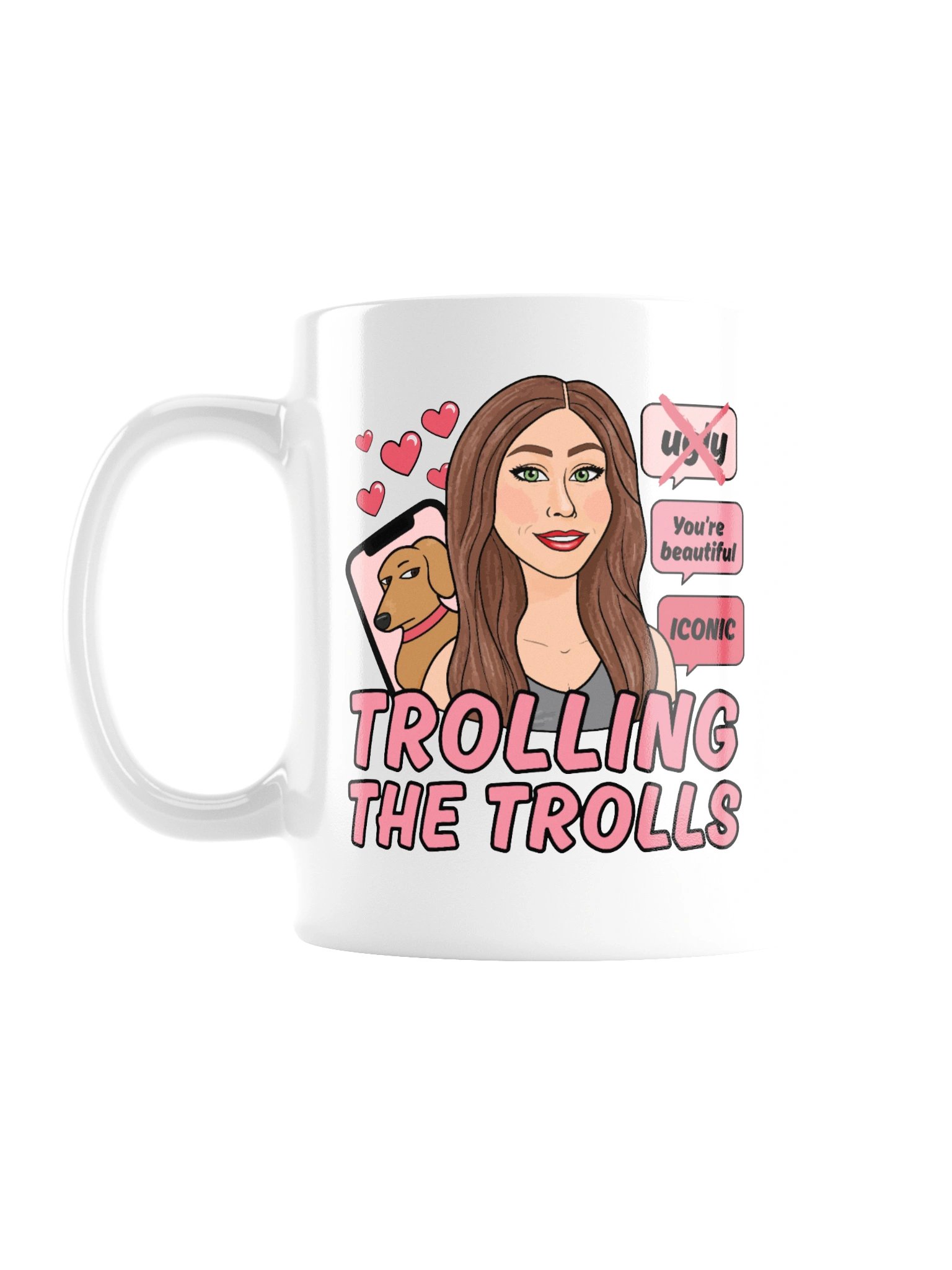Trolling the Trolls - Mug product image (2)