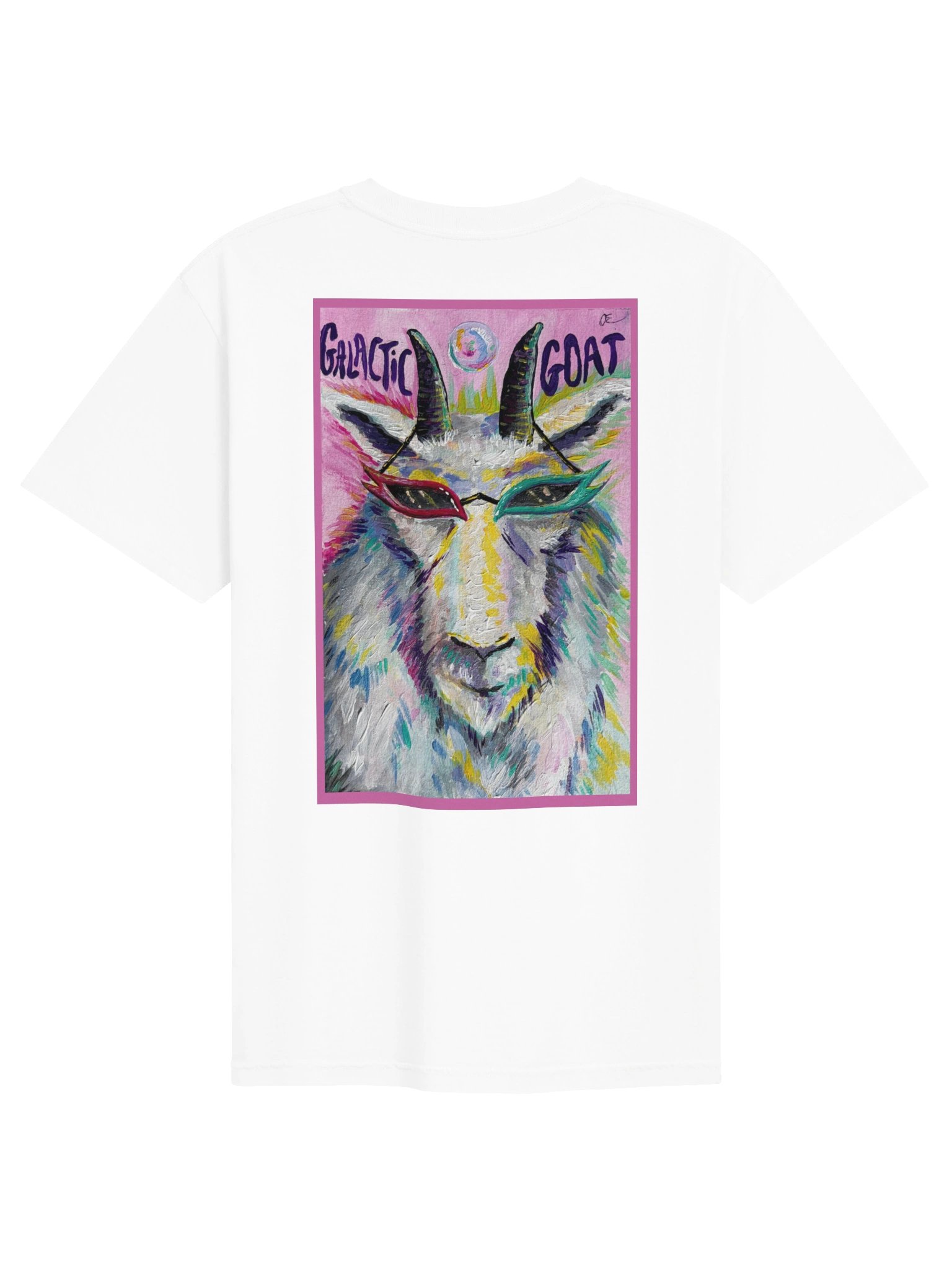 The Galactic Goat Tee product image (3)