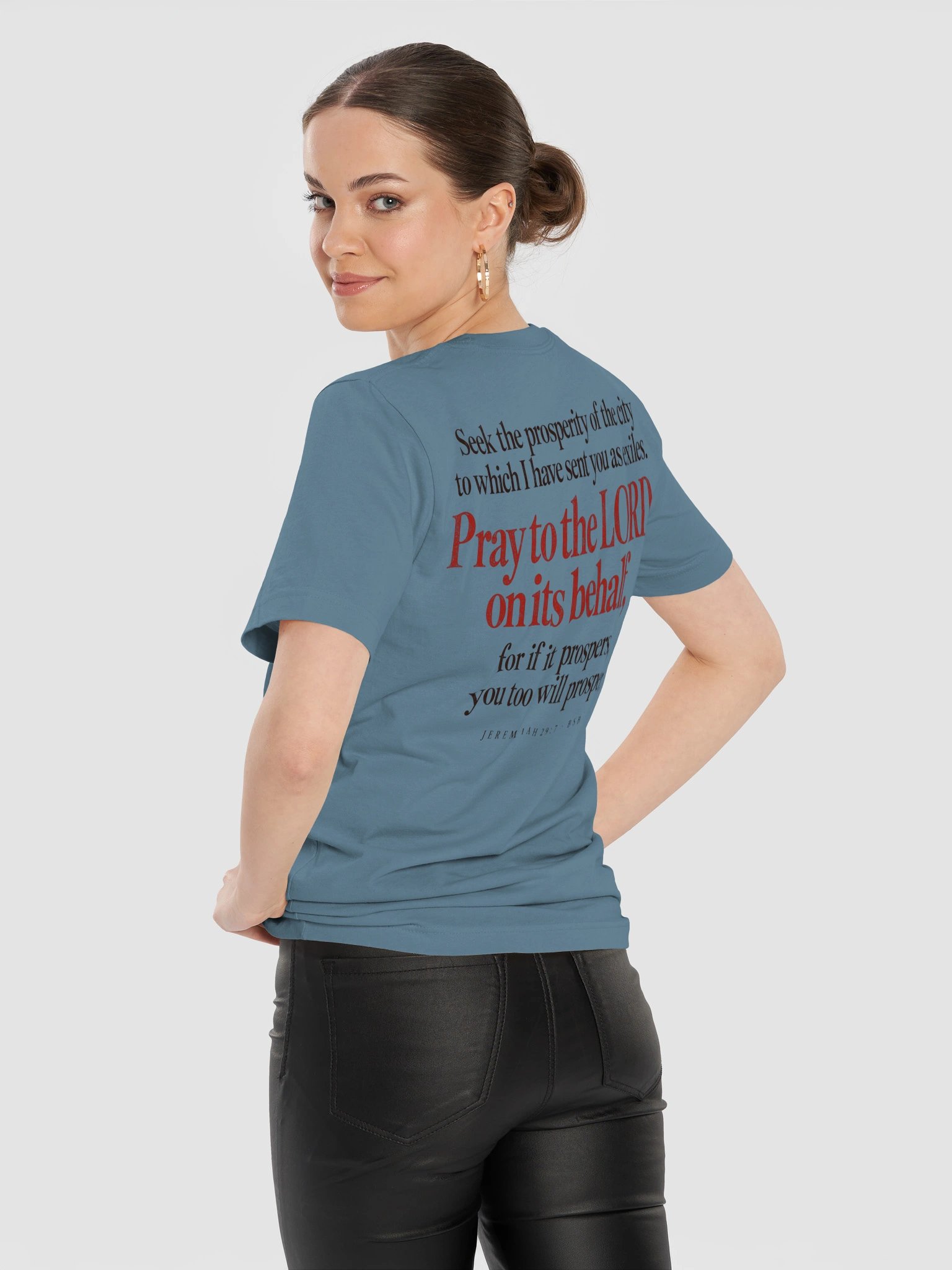 Pray for the City T-shirt product image (12)