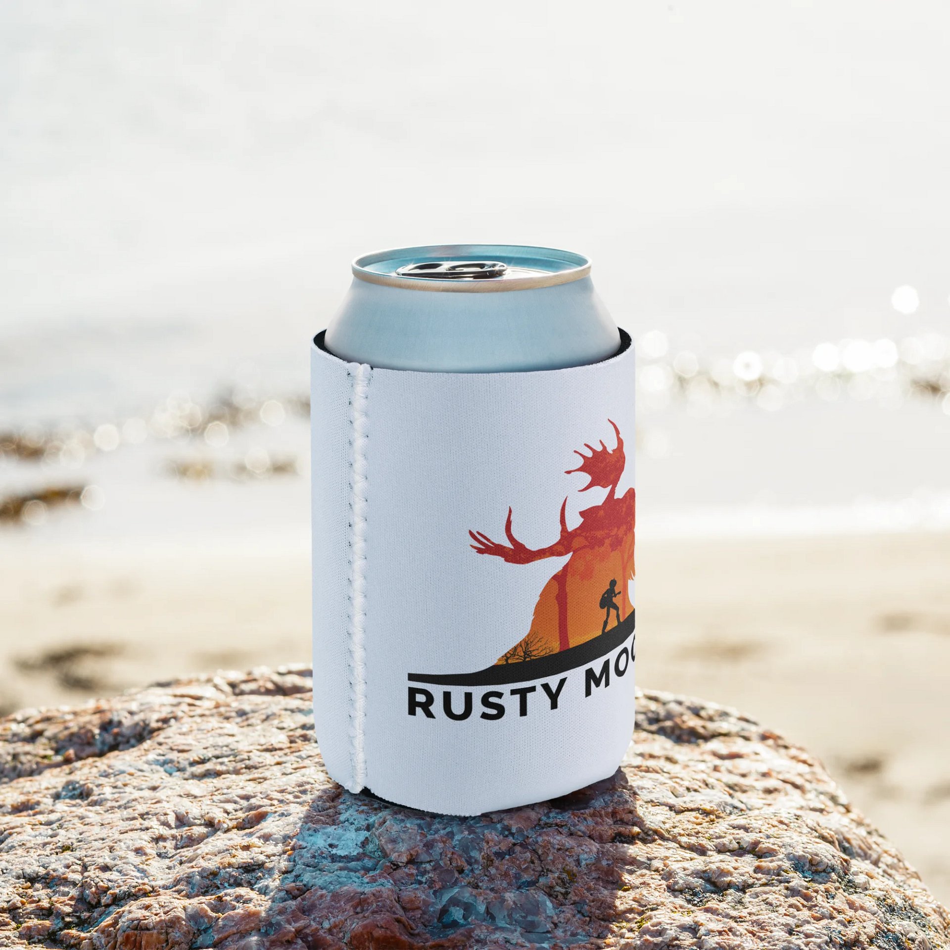 Rusty Moose Koozie product image (8)
