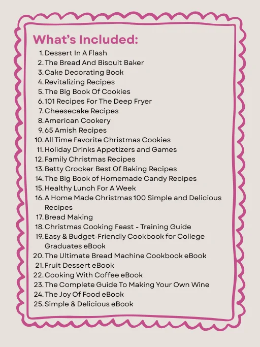 100 Full Cookbooks with Resell Rights: product image (4)