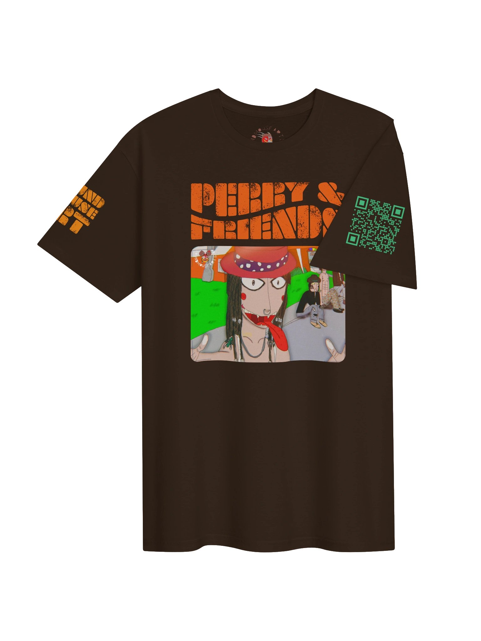 PERRY & FRIENDS Illustrated Graphic Tee product image (4)