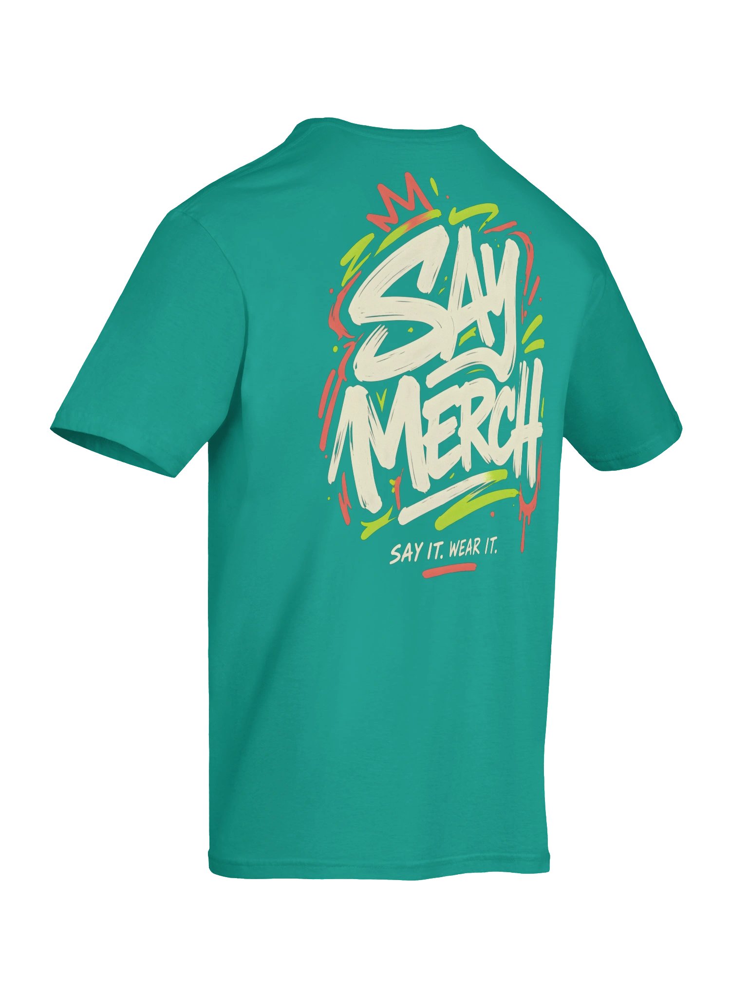 Say Crown Logo Tee product image (8)