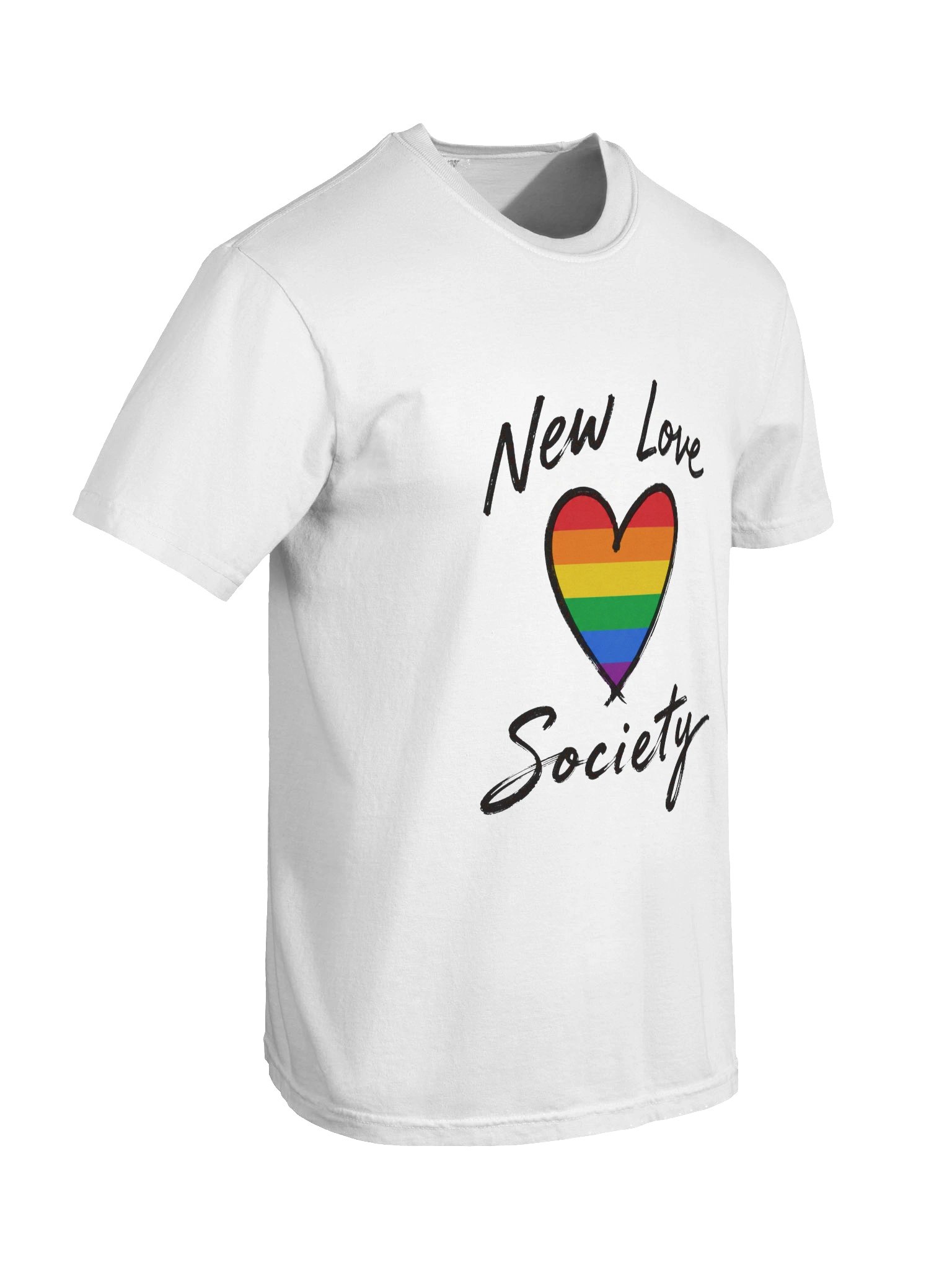 New Love Society Rainbow Heart Tee product image (6)