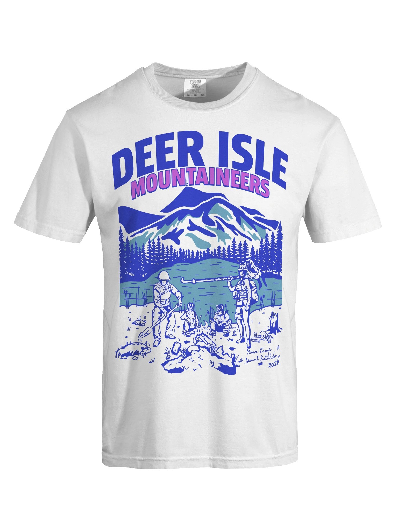DEER ISLE MOUNTAINEERS - T-SHIRT product image (8)